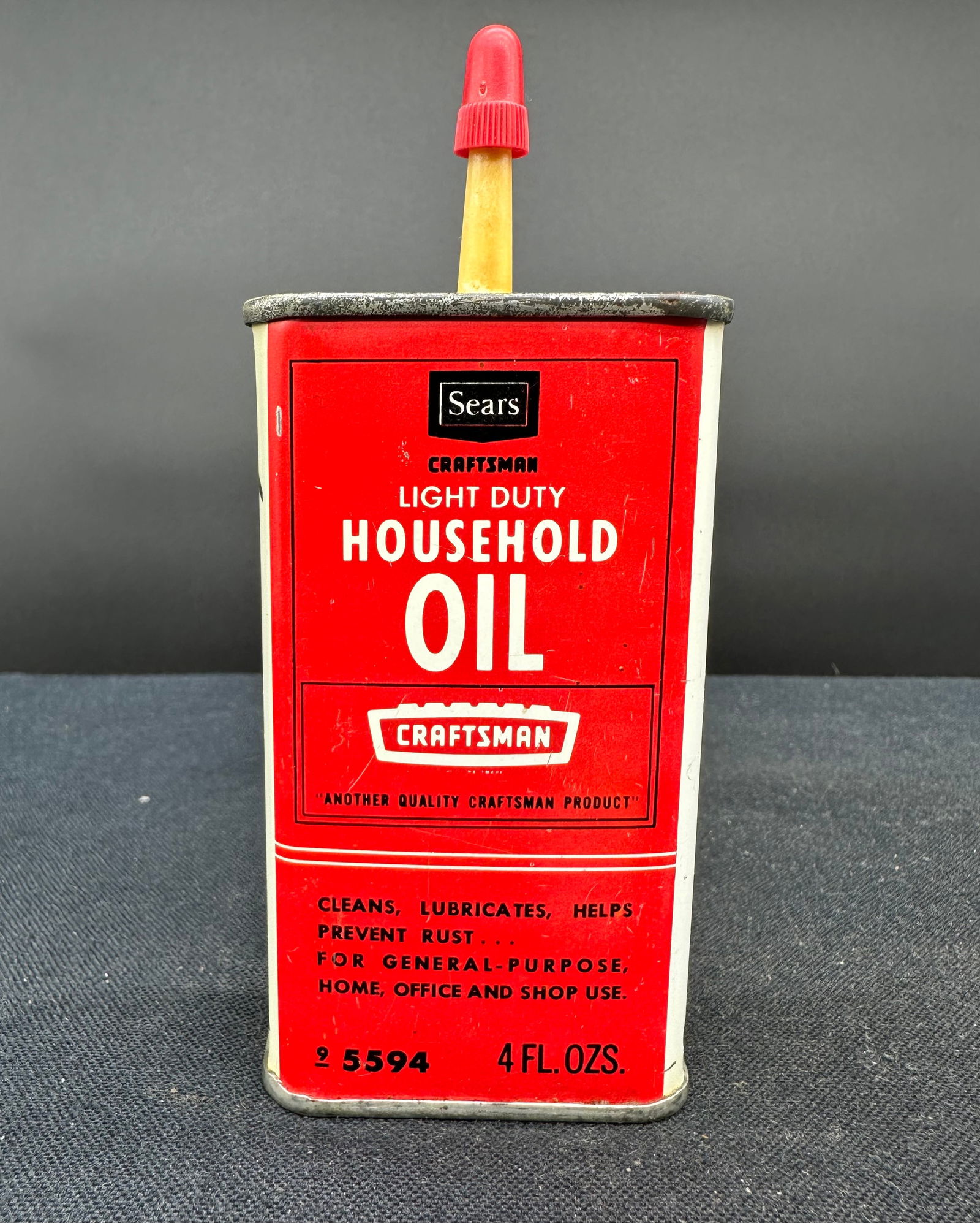 SEARS LIGHT DUTY HOUSEHOLD OIL HANDY OILER (1 of 4)