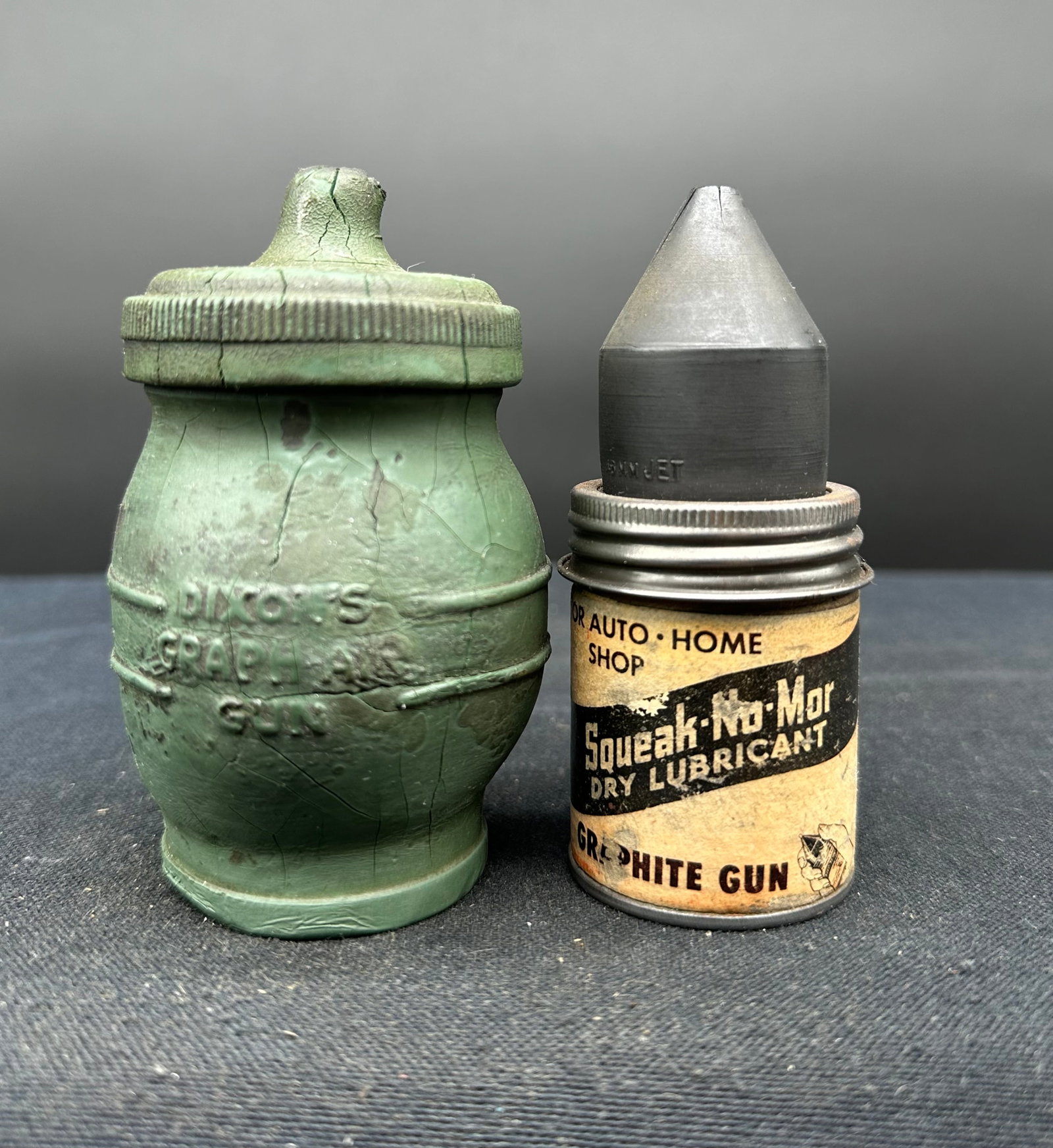 LOT OF 2 DIXONS GRAPHITE HANDY OILERS: Please see photos for condition