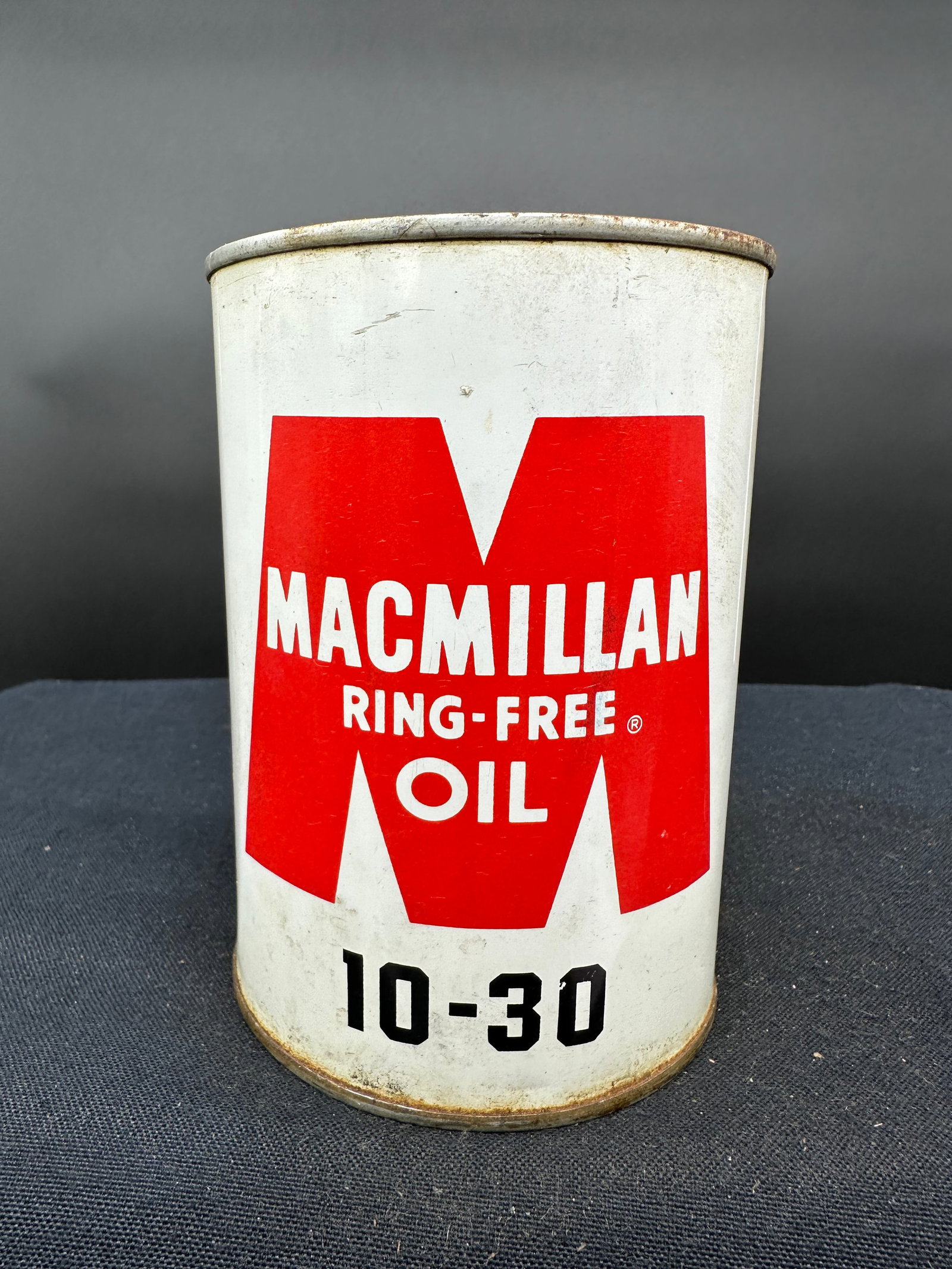 MACMILLAN RING FREE MOTOR OIL 1 QUART CAN (1 of 6)