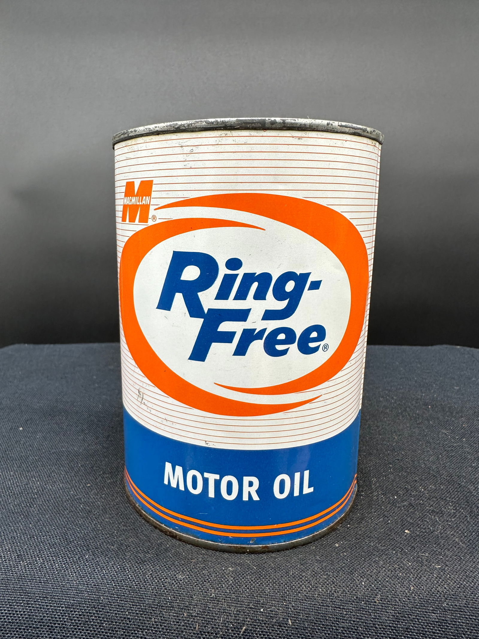 MACMILLAN RING FREE MOTOR OIL 1 QUART CAN (1 of 5)