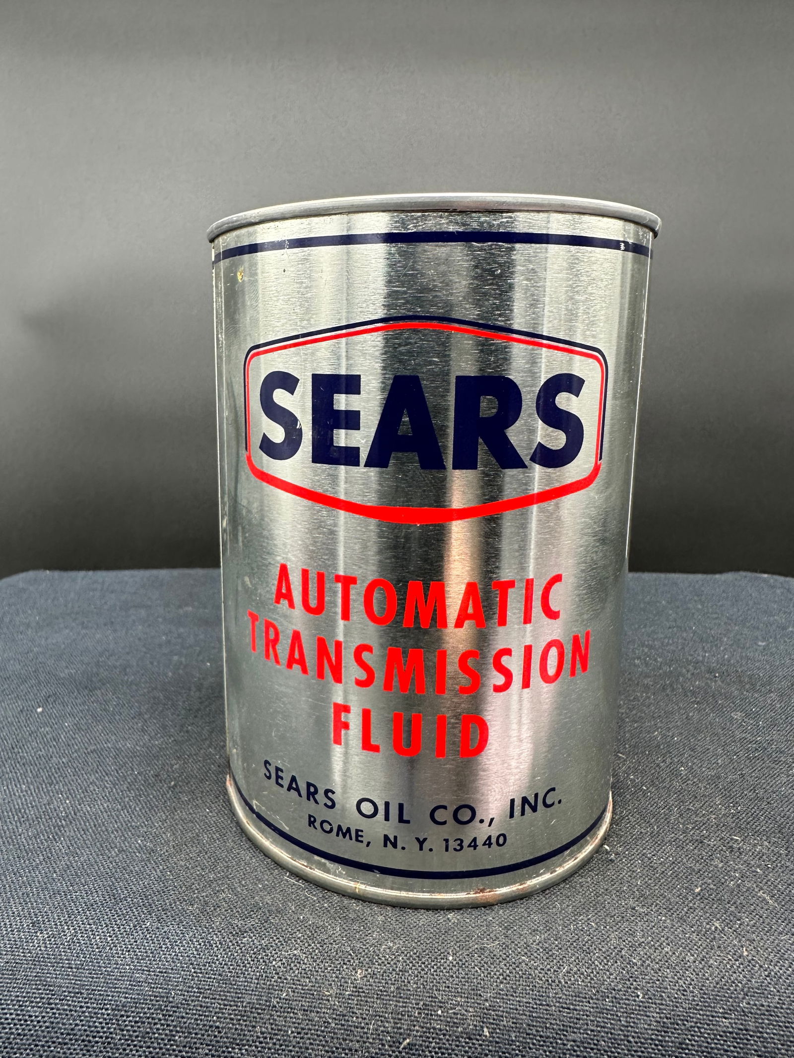 SEARS ATF MOTOR OIL 1 QUART CAN (1 of 4)