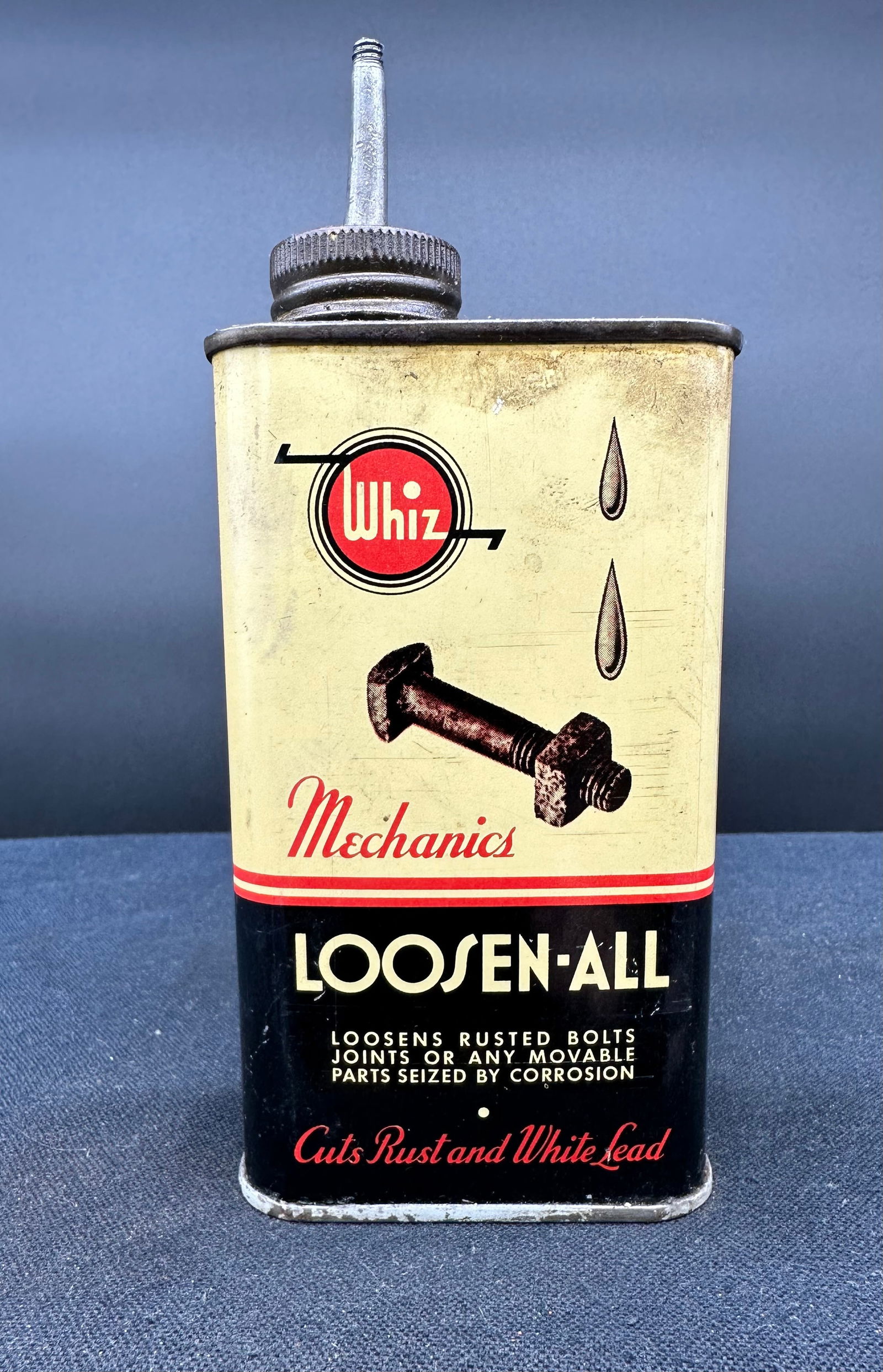 WHIZ LOOSEN ALL OIL HANDY OILER (1 of 4)