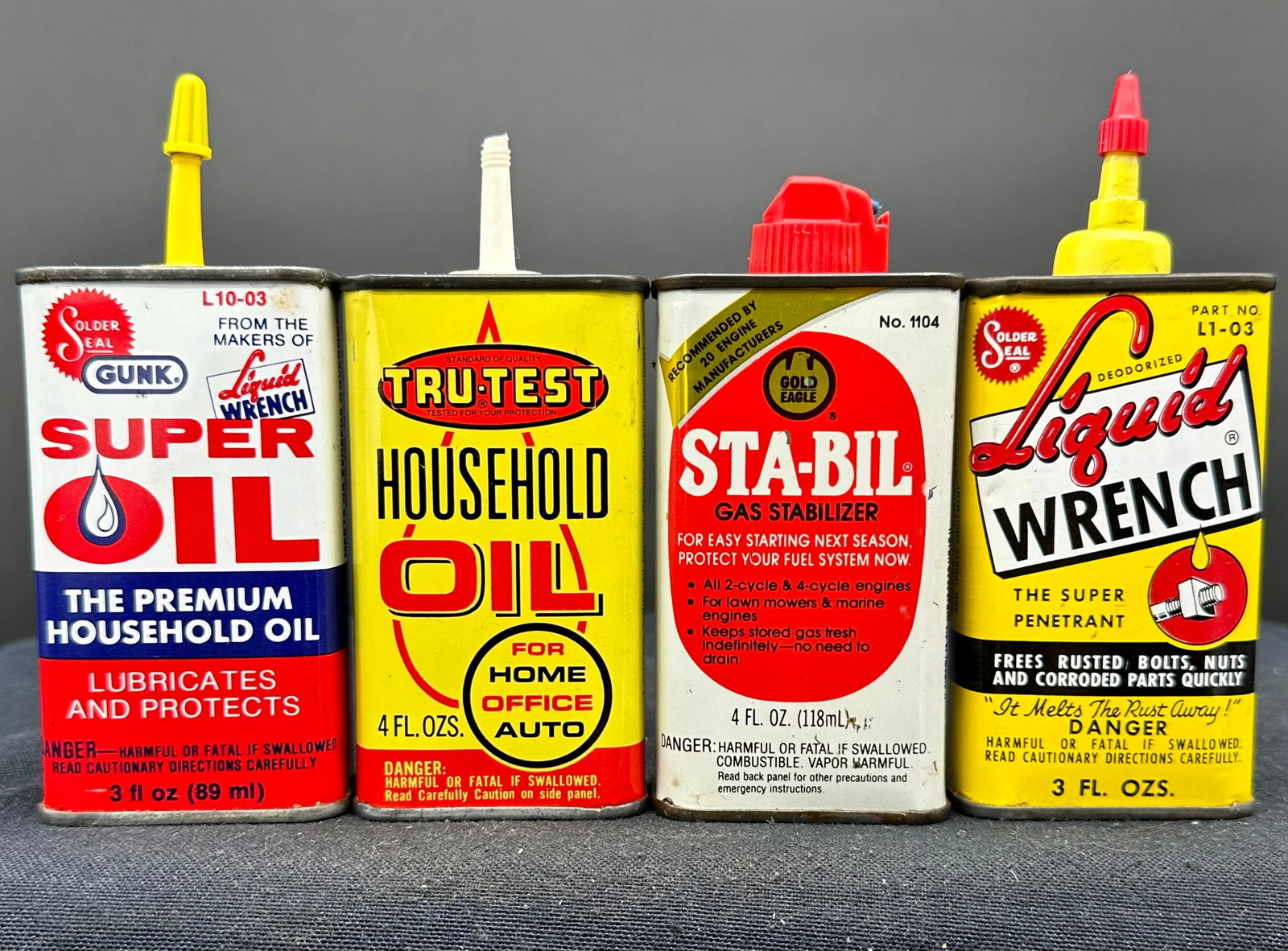 LOT OF 4 HANDY OILERS (1 of 3)