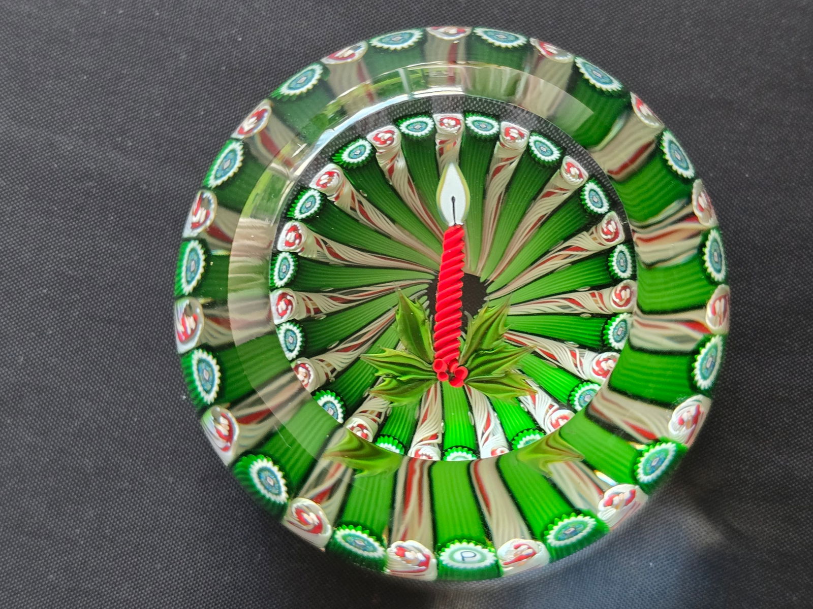 Perthshire - Christmas Candle (1 of 2)