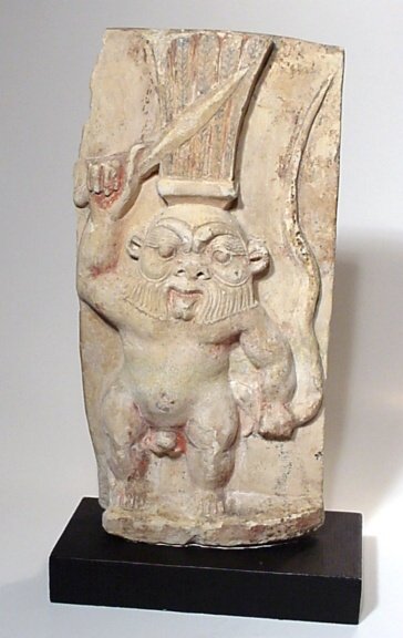 Roman Egyptian Stela of Bes
