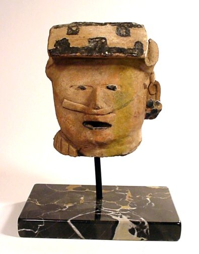 Veracruz, Ceramic Head Fragment