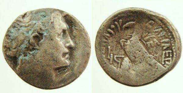 Egypt, Cleopatra VII the Great. 51–30 B.C. AR Tetra