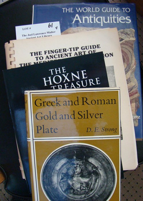 Kurtz, Seymour. The World Guide to Antiquities. New: Kurtz, Seymour. The World Guide to Antiquities. New York. 1975. 4to, hard cover with dust jacket, 324 pp. with 305 illustrations in full color. Light wear to the dust jacket; Also included, D. E. Stro