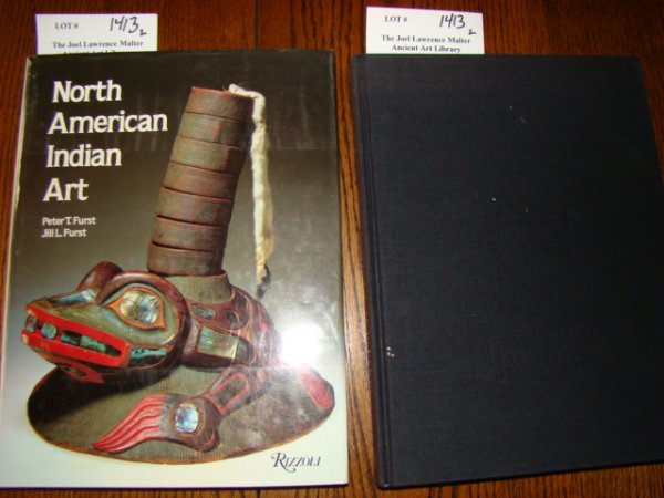 Wade, Edwin L. The Arts of the North American Ind: Wade, Edwin L. The Arts of the North American Indian, Native Traditions in Evolution. Hudson Hills Press. New York. 1986. 4to, hard cover, 324 pp. with 274 illustrations, many in color. A nice copy wi