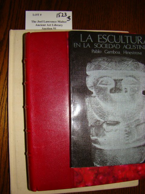 Gomez, Luis Duque. Exploraciones Arqueologicas en: Gomez, Luis Duque. Exploraciones Arqueologicas en San Agustin. Revista Colombiana de Antropologia – Suplemento No. 1, 1964. Ministerio de Educacion Nacional. Instituto Colombiano de Antropologia. Bo