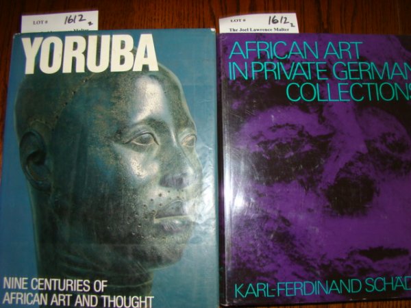 Drewal, Henry John & john Pemberton III. Yoruba, : Drewal, Henry John & john Pemberton III. Yoruba, Nine Centuries of African Art and Thought. New York. 1989. Large 4to, hard cover with dust jacket in clear protective sleeve, 256 pp. with over 90 full