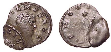 Gallienus. 253 - 268 AD. Antoninianus. Rome. 2.47g