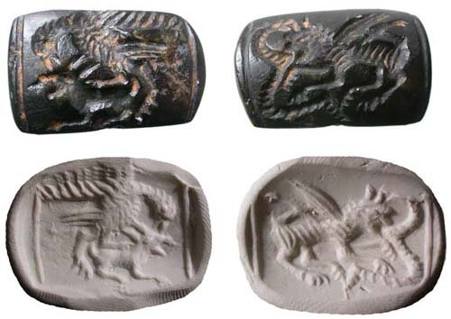 BACTRIA, MURGHAB BASIN, (Margiana), c. 2000 BC. A