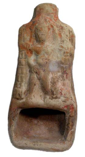 Roman Period, c.1st Century BC. A terracotta recta