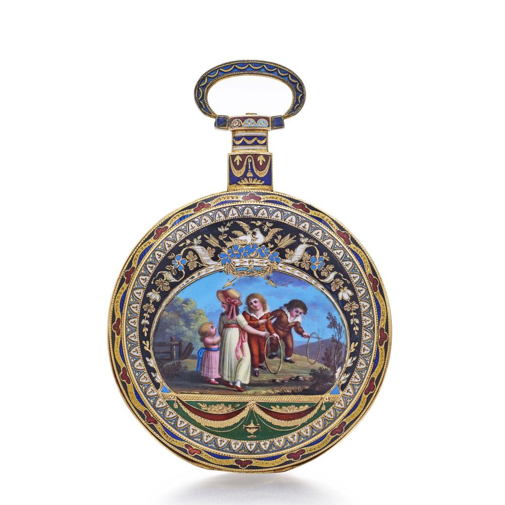 ILBERY POCKET WATCH (1 of 4)
