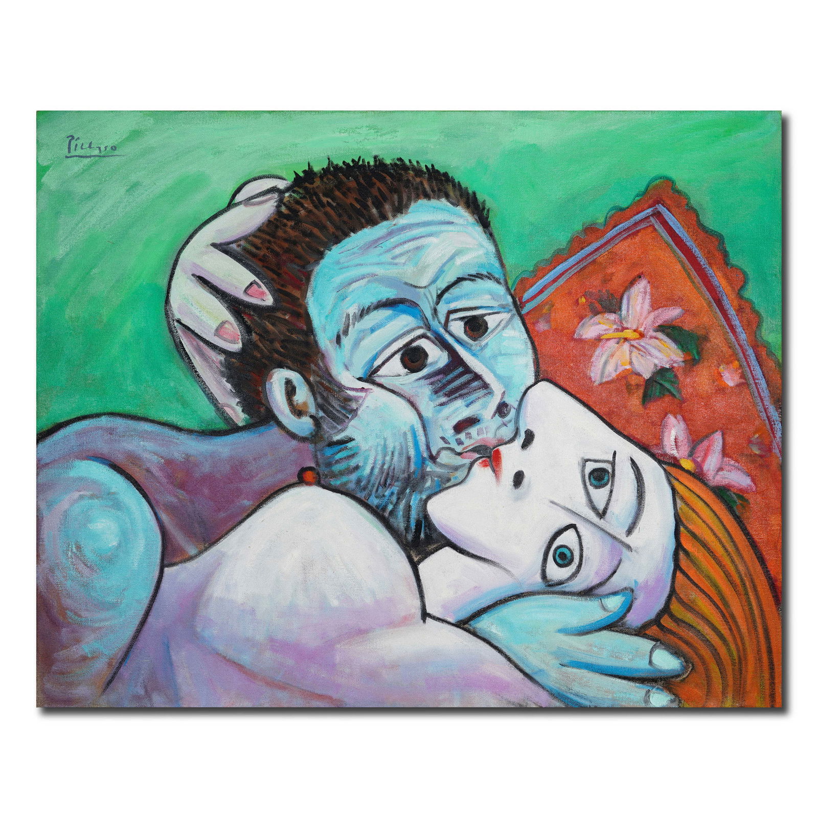 PABLO PICASSO (1881-1973), ATTRIBUTED TO, OIL ON CANVAS (1 of 2)