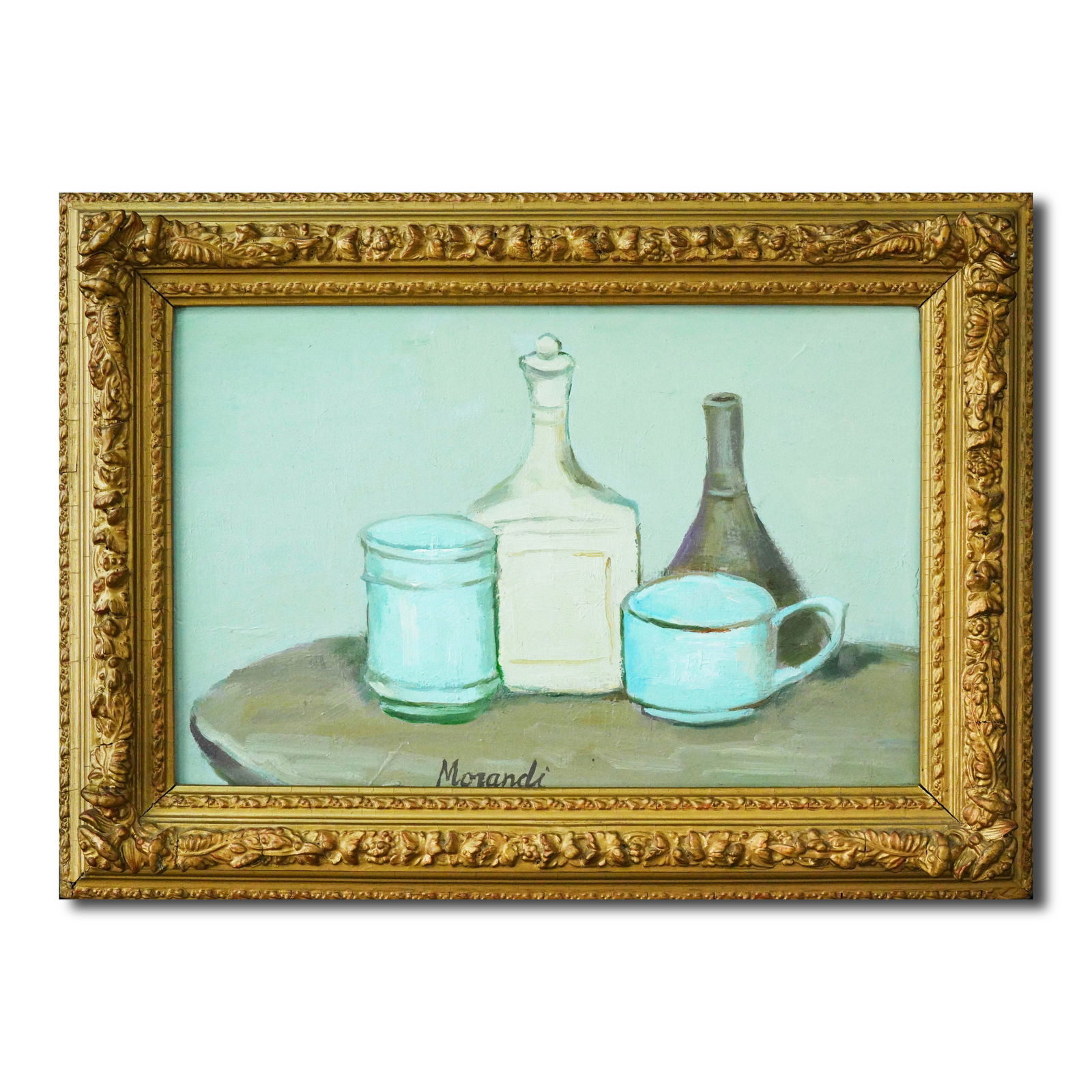 GIORGIO MORANDI (1890-1964), ATTRIBUTED TO, OIL ON CANVAS (1 of 3)