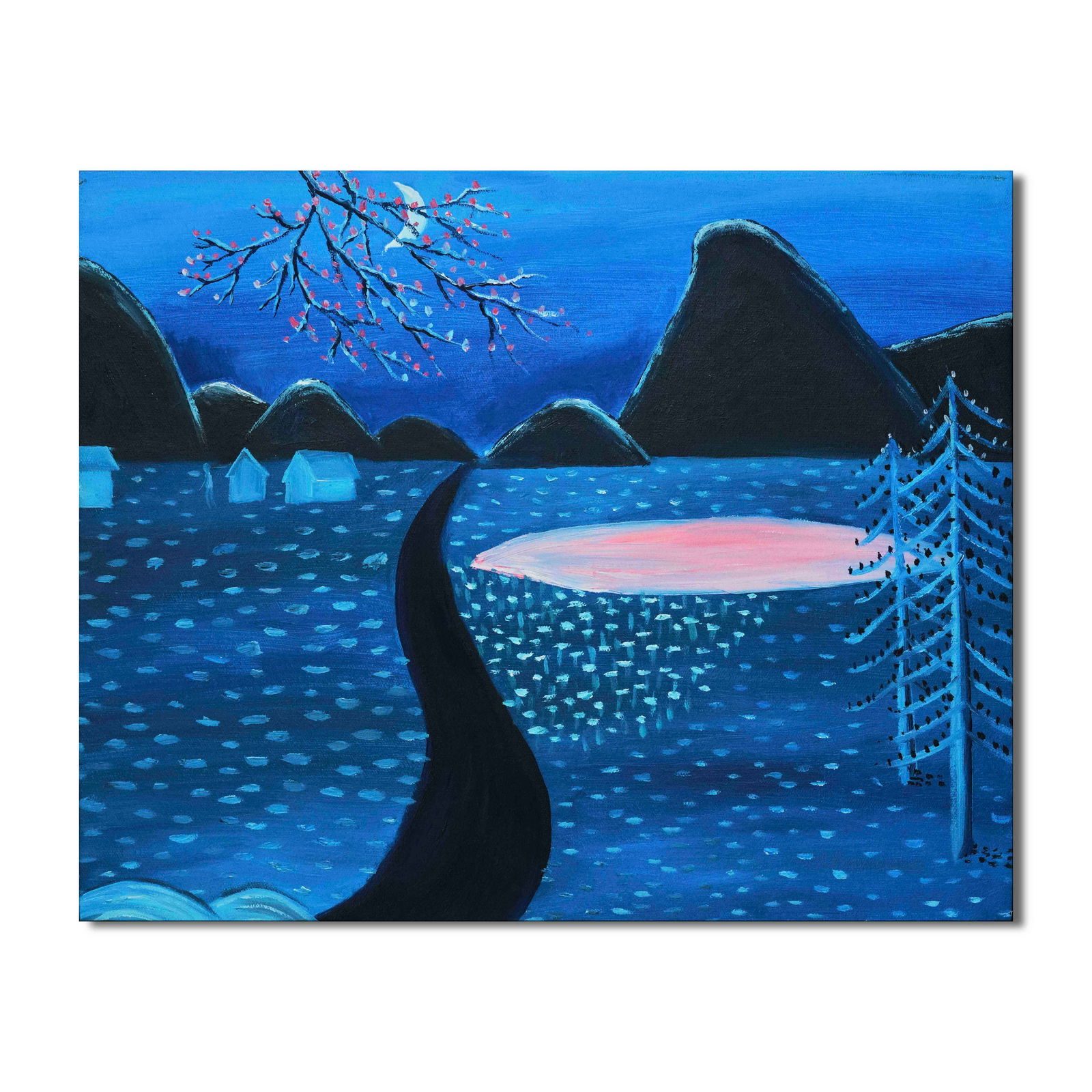 MATTHEW WONG (1984-2019), ATTRIBUTED TO, OIL ON CANVAS (1 of 3)