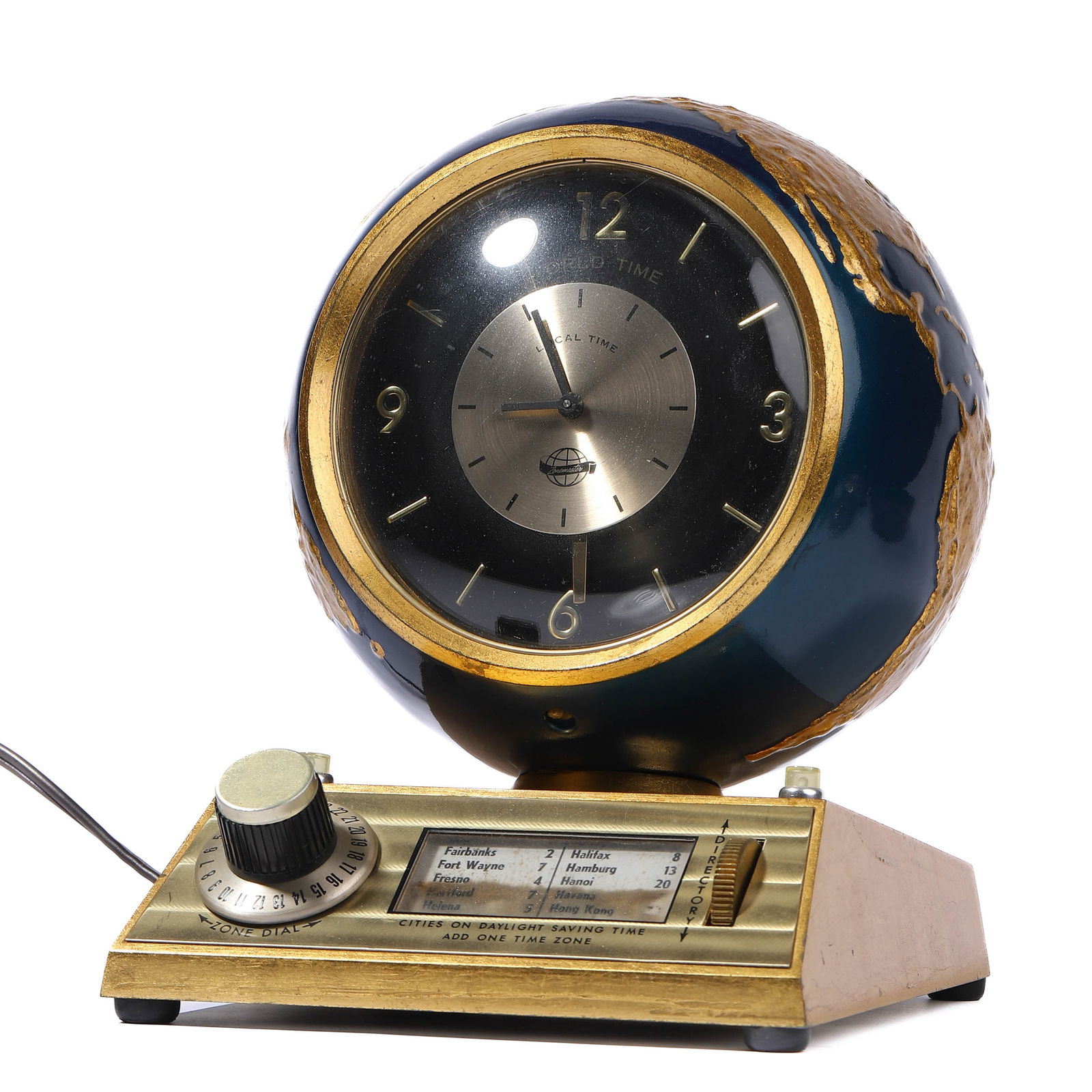 ZONEMASTER WORLD TIME CLOCK (1 of 3)