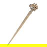 1936 ANTIQUE STERLING SILVER TEA NEEDLE