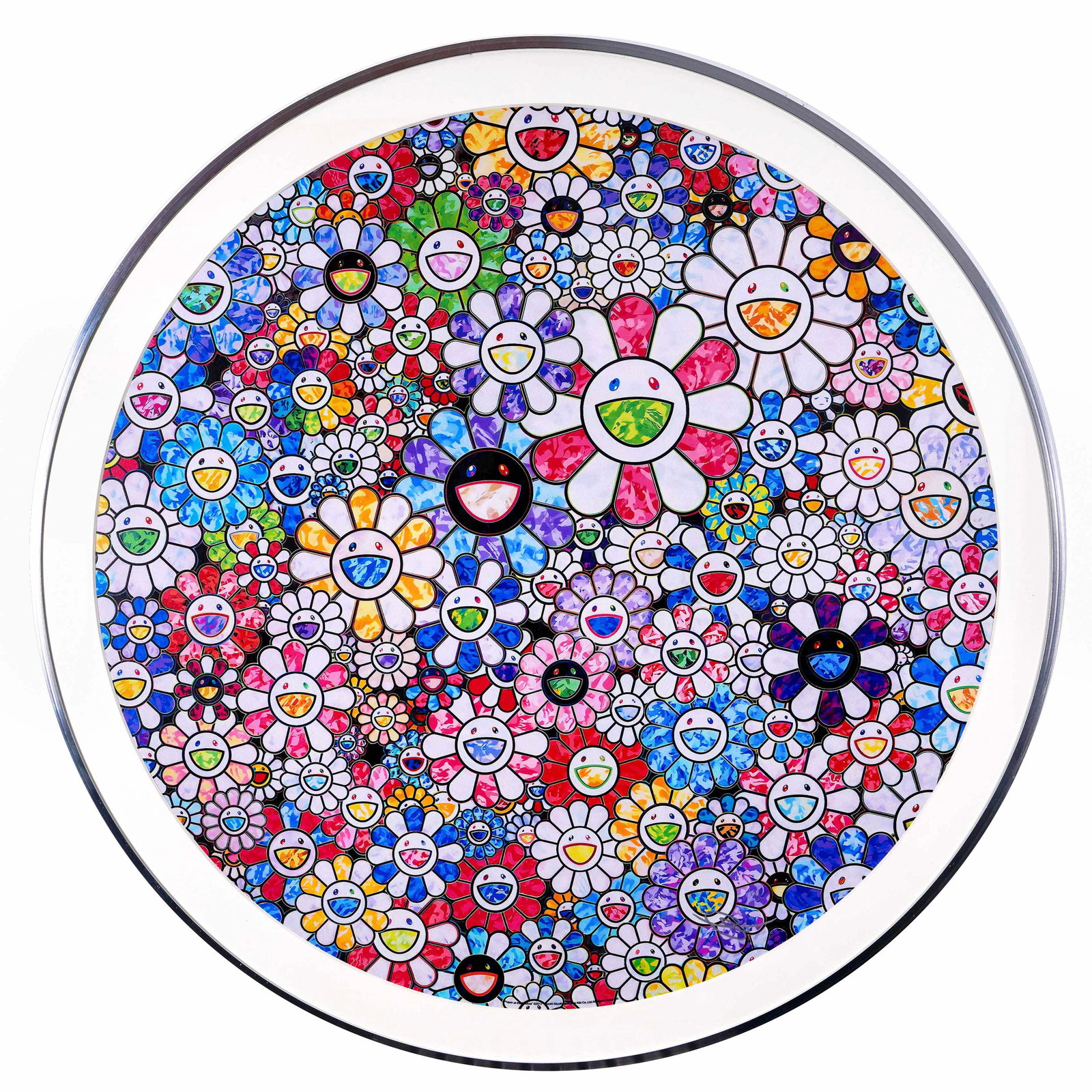TAKASHI MURAKAMI (B.1962), OFFSET LITHOGRAPH (1 of 2)