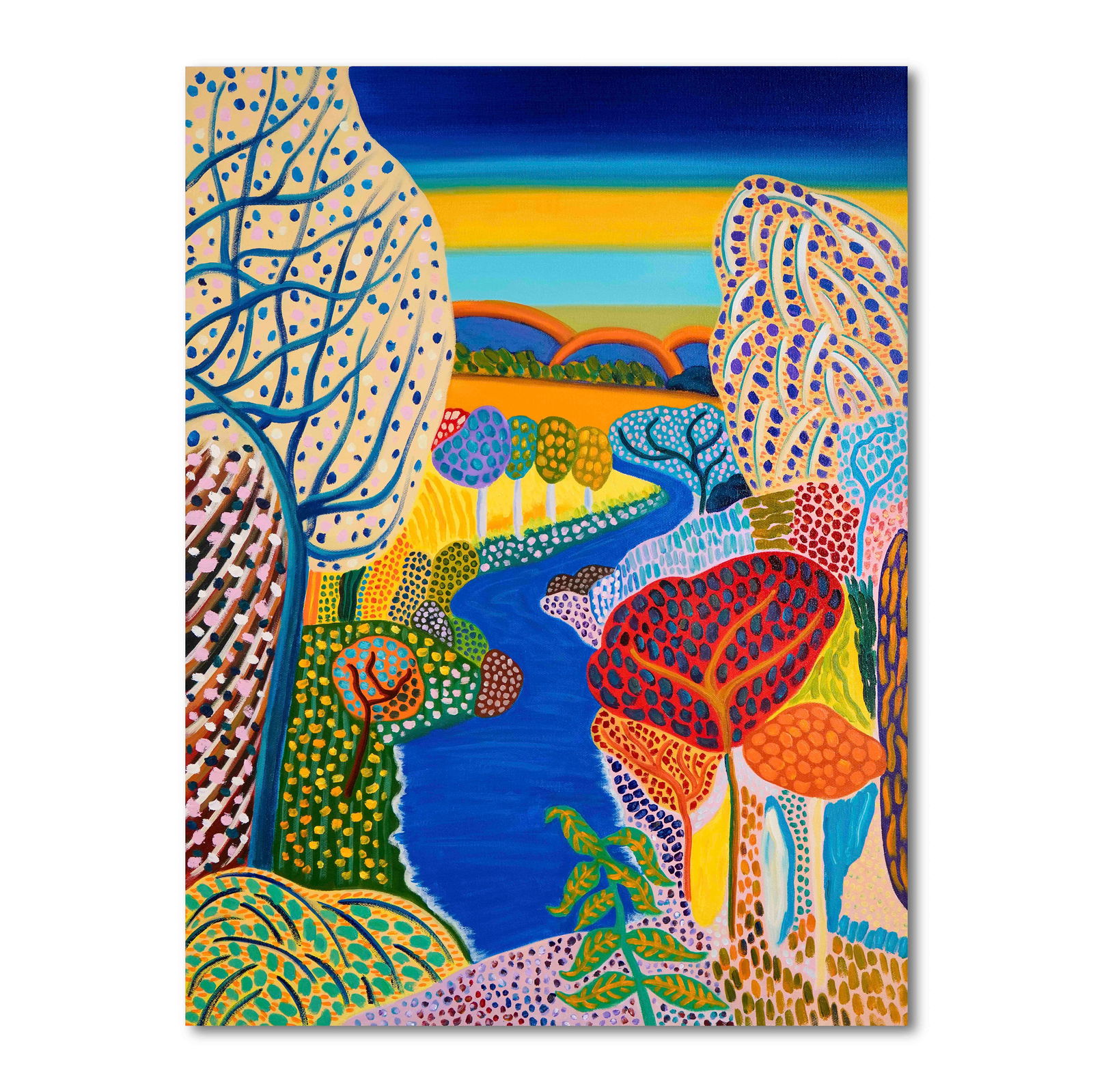 MATTHEW WONG (1984–2019), ATTRIBUTED TO, OIL ON CANVAS (1 of 2)