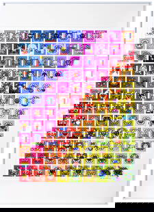 TAKASHI MURAKAMI (B.1962), OFFSET LITHOGRAPH: Image Size: 25 5/8 x 18 7/8 in (49 x 64 cm) Signed (lower right) Takashi Murakami (B.1962) is a Japanese contemporary artist. He works in fine arts media (such as painting and sculpture) as well as co