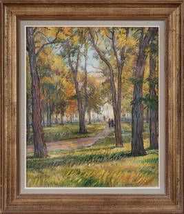 VINCENT VAN GOGH (1853-1890), ATTRIBUTED TO, OIL ON CANVAS: Canvas dimensions (frame not included): 23 3/4 x 19 3/4 in (60 x 50 cm) Signed (lower right) This painting comes with a COA issued by Artemis Gallery. Vincent van Gogh (1853-1890) is one of the most i