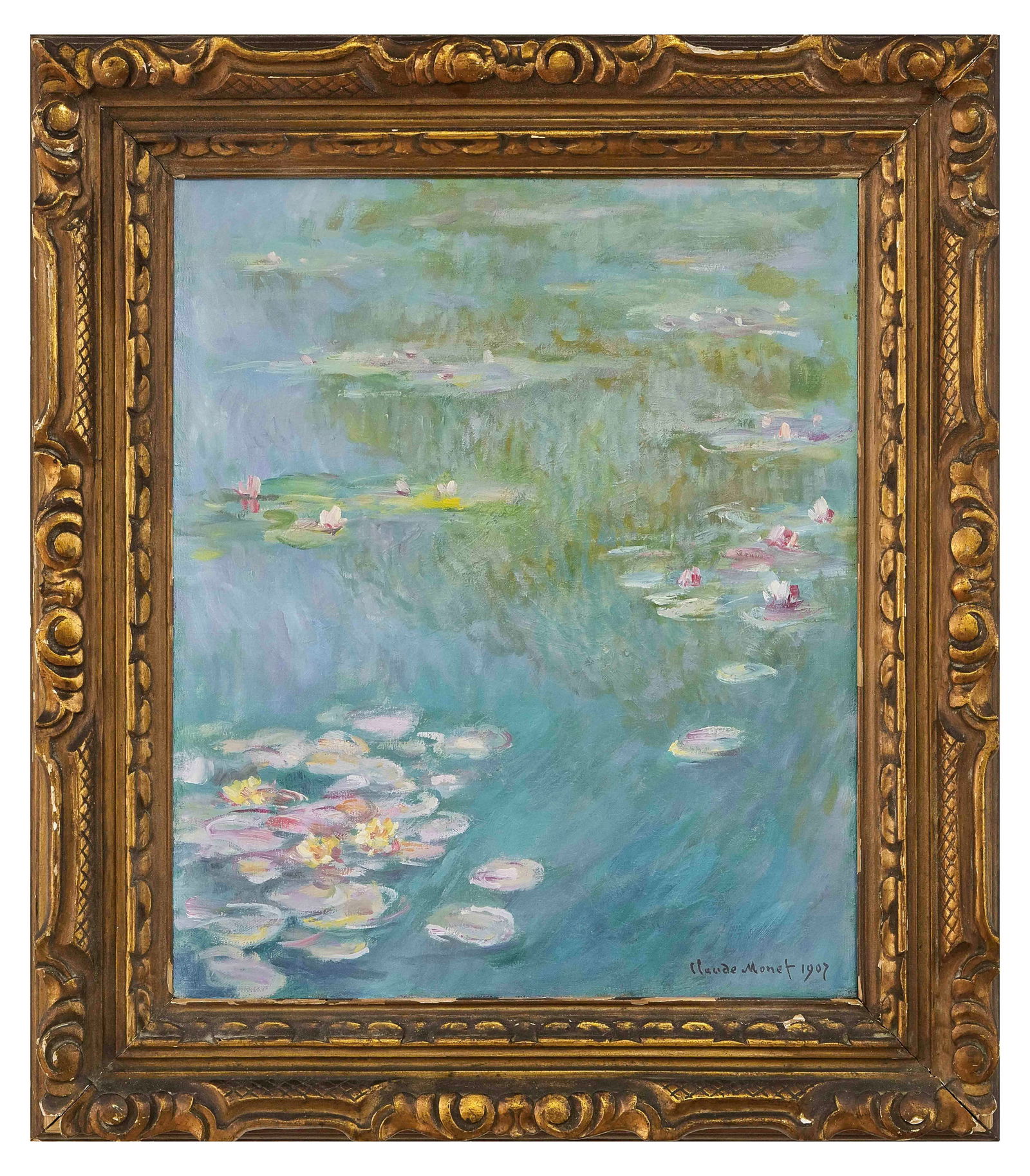 CLAUDE MONET (1840-1926), ATTRIBUTED TO, OIL ON CANVAS (1 of 2)