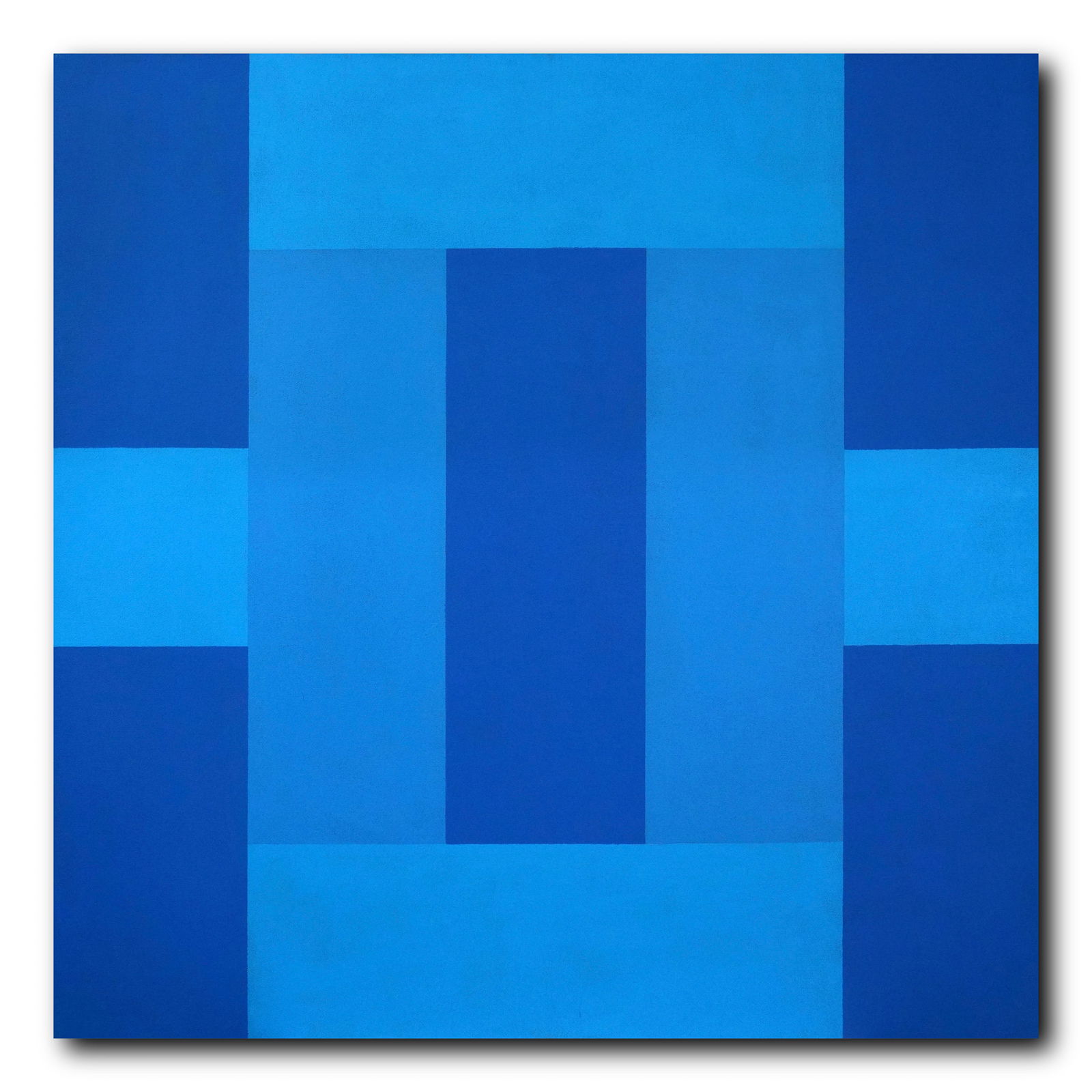 AD REINHARDT (1913–1967), ATTRIBUTED TO, OIL ON CANVAS (1 of 2)