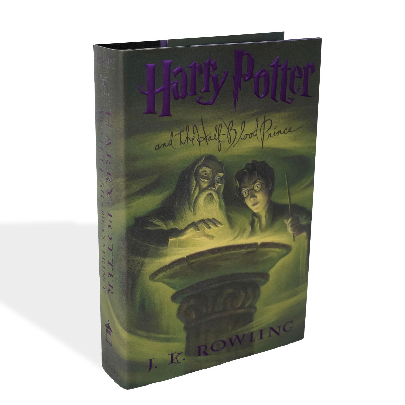 J.K. ROWLING SIGNED FIRST EDITION OF "HARRY POTTER AND THE HALF-BLOOD PRINCE" (1 of 3)