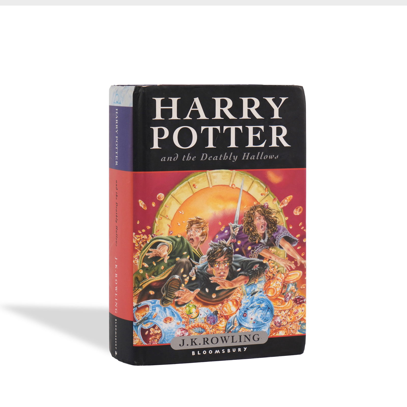 J.K. ROWLING SIGNED FIRST EDITION "HARRY POTTER AND THE DEATHLY HALLOWS," 2007 (1 of 5)