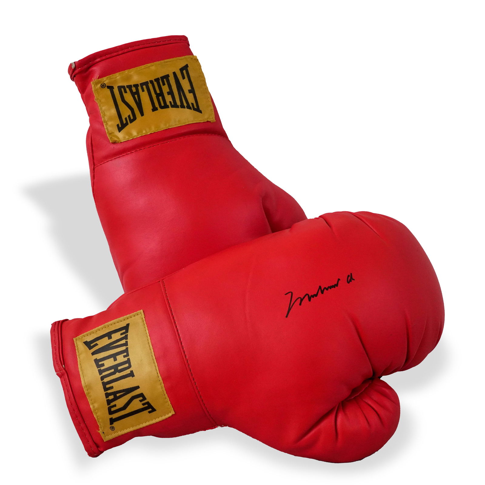 MUHAMMAD ALI SIGNED BOXING GLOVES (1 of 4)
