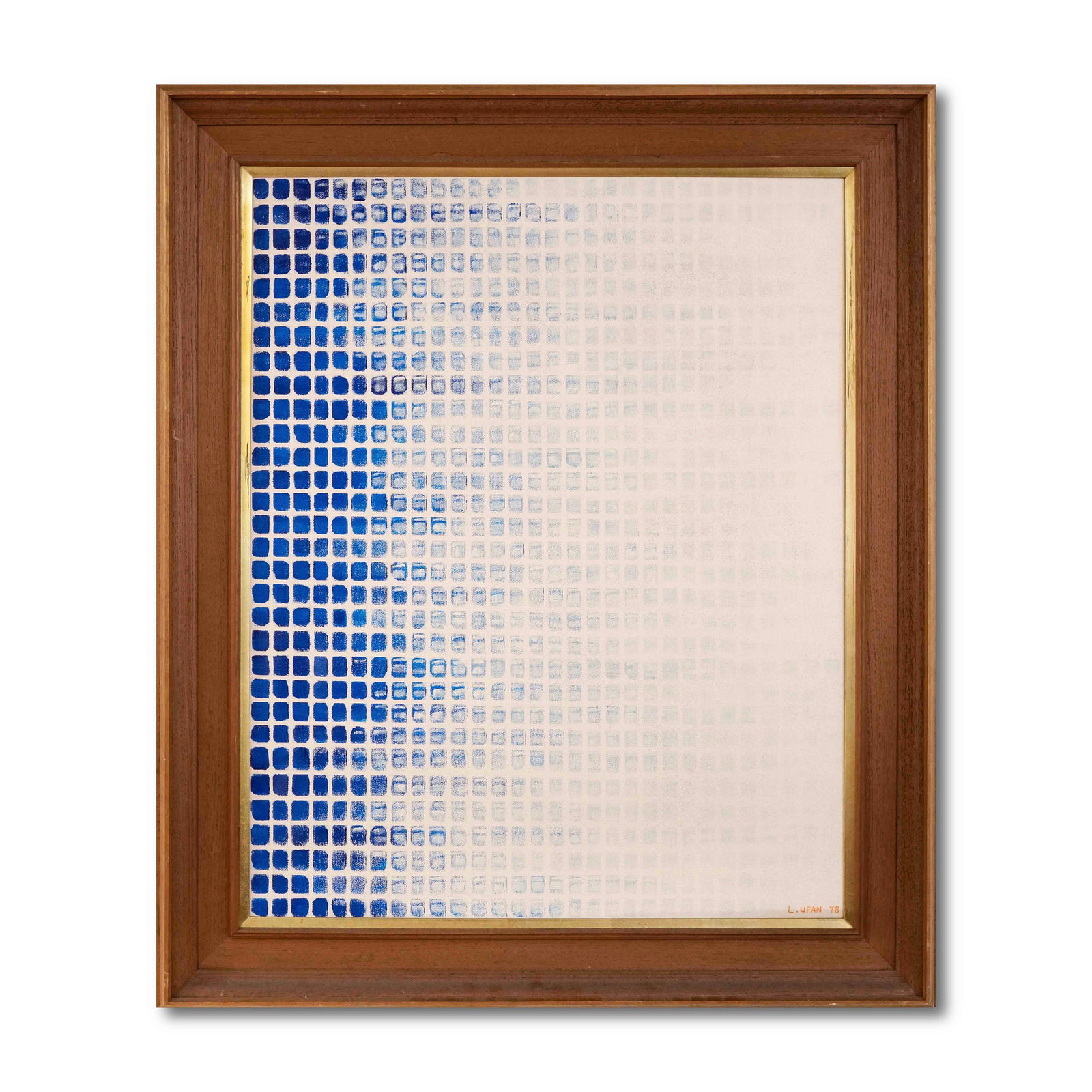 LEE UFAN (B.1936), ATTRIBUTED TO, OIL ON CANVAS (1 of 2)