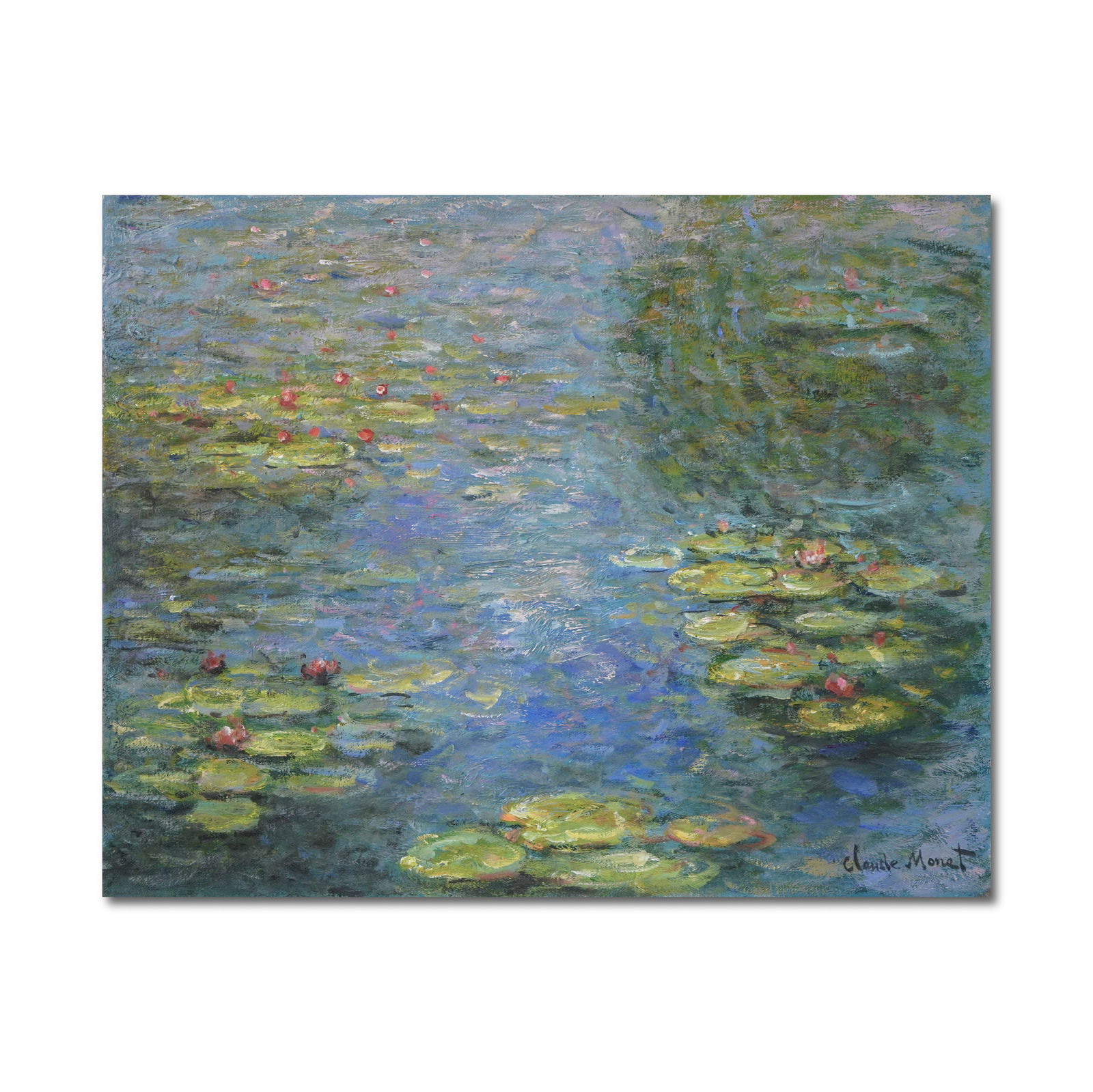 CLAUDE MONET (1840-1926), ATTRIBUTED TO, OIL ON CANVAS (1 of 2)