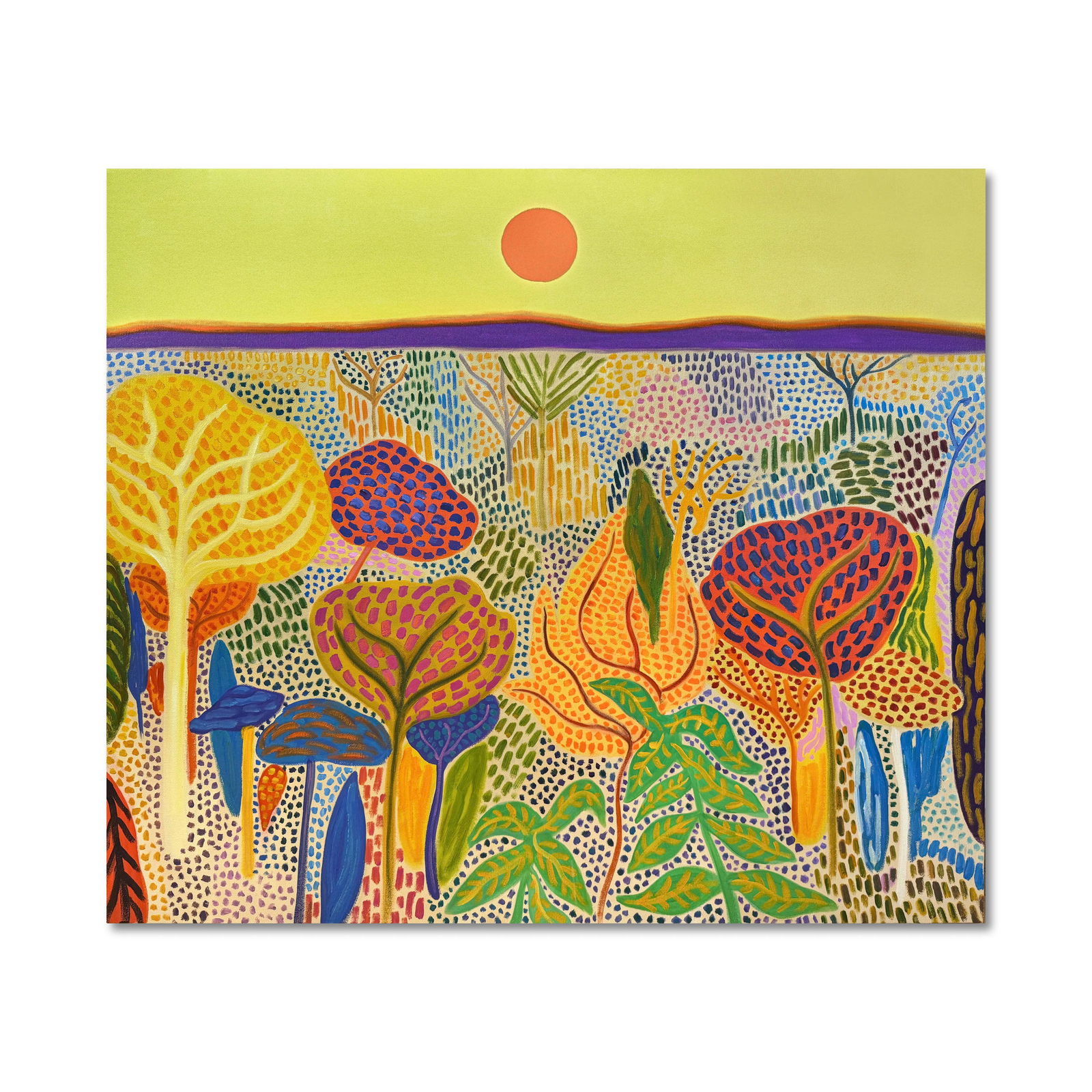 MATTHEW WONG (1984-2019), ATTRIBUTED TO, OIL ON CANVAS (1 of 2)