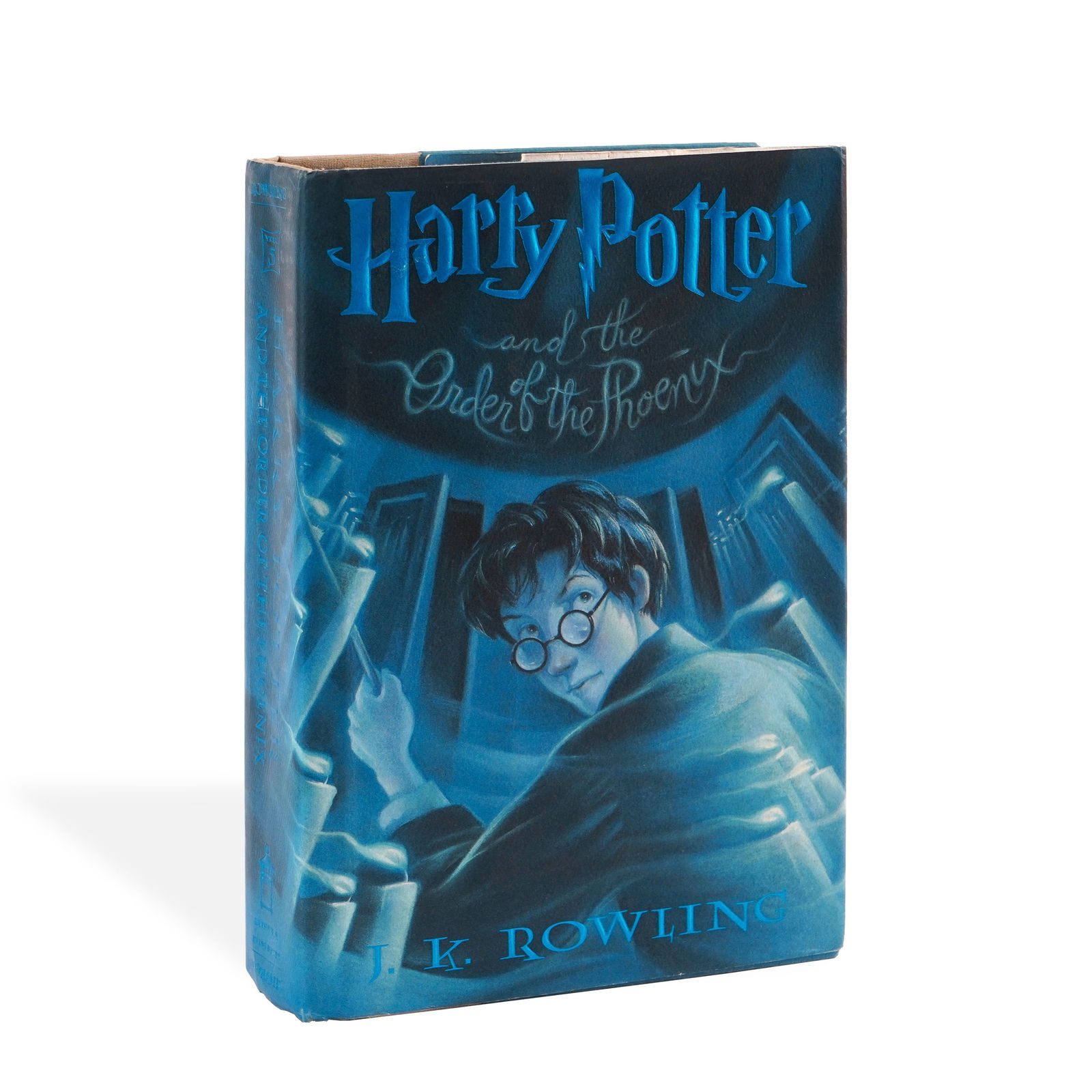 J.K. ROWLING SIGNED "HARRY POTTER AND THE ORDER OF THE PHOENIX," FIRST AMERICAN EDITION (2003) (1 of 5)