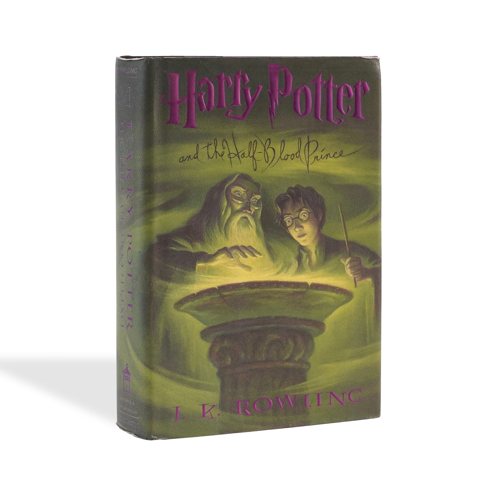 J.K. ROWLING SIGNED OF "HARRY POTTER AND THE HALF-BLOOD PRINCE," FIRST EDITION, 2005 (1 of 5)