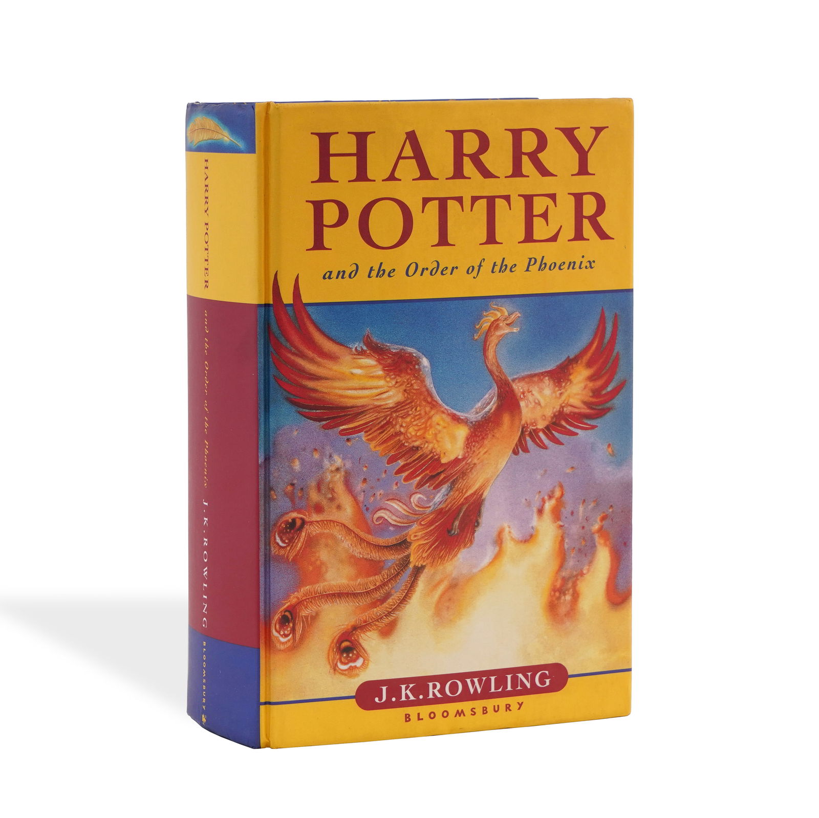 J.K. ROWLING SIGNED "HARRY POTTER AND THE ORDER OF THE PHOENIX" FIRST EDITION (1 of 5)