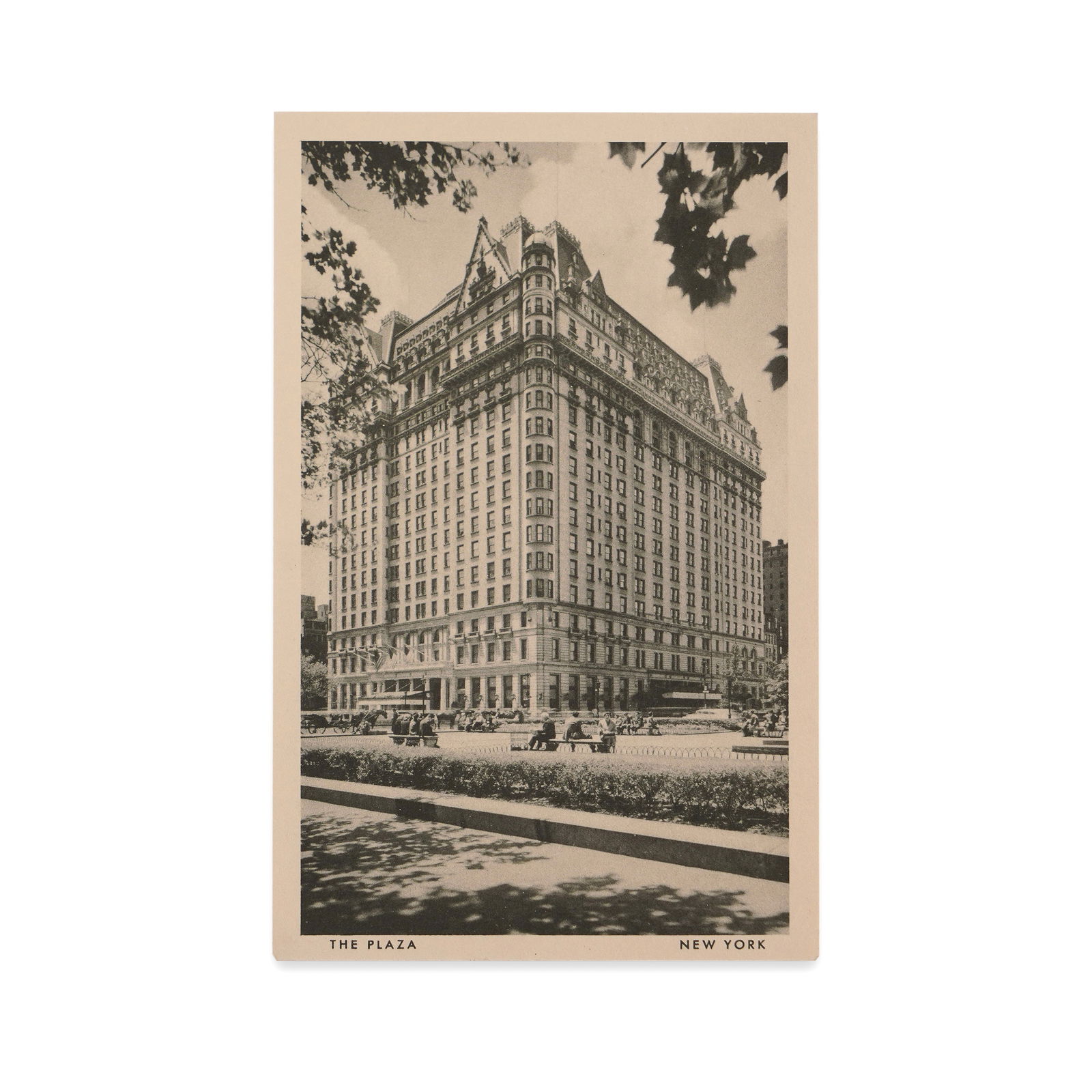 THE BEATLES FULLY SIGNED POSTCARD FROM THE PLAZA HOTEL, NEW YORK (1 of 2)