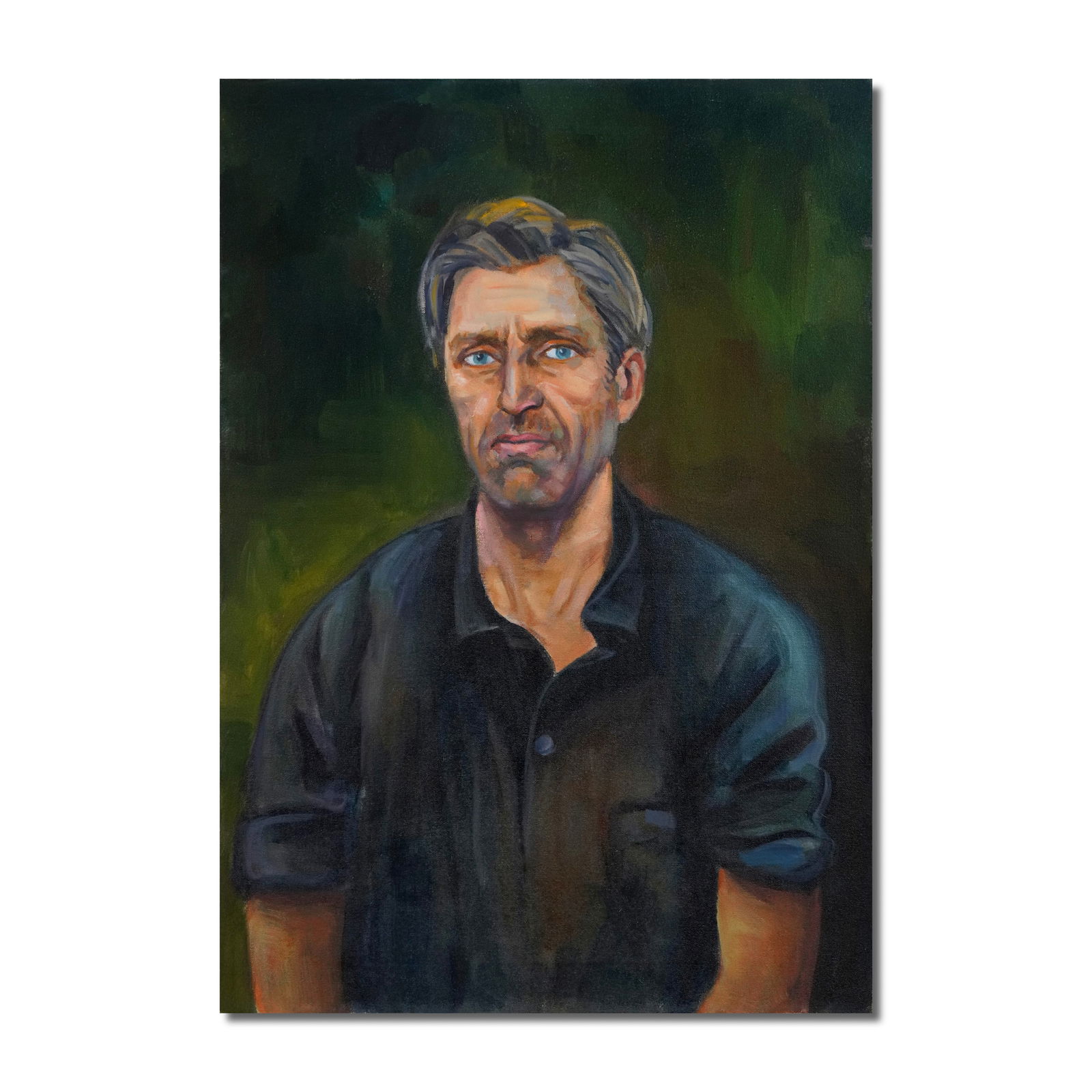 ALBERT OEHLEN (B.1954), ATTRIBUTED TO, OIL ON CANVAS (1 of 2)