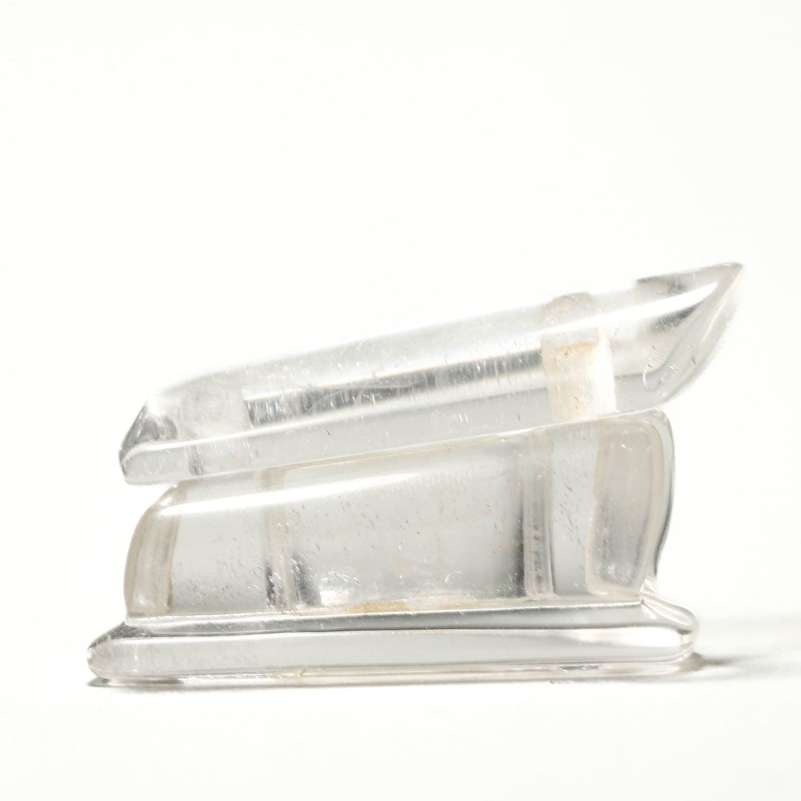 ROCK CRYSTAL MINIATURE COFFIN (1 of 5)