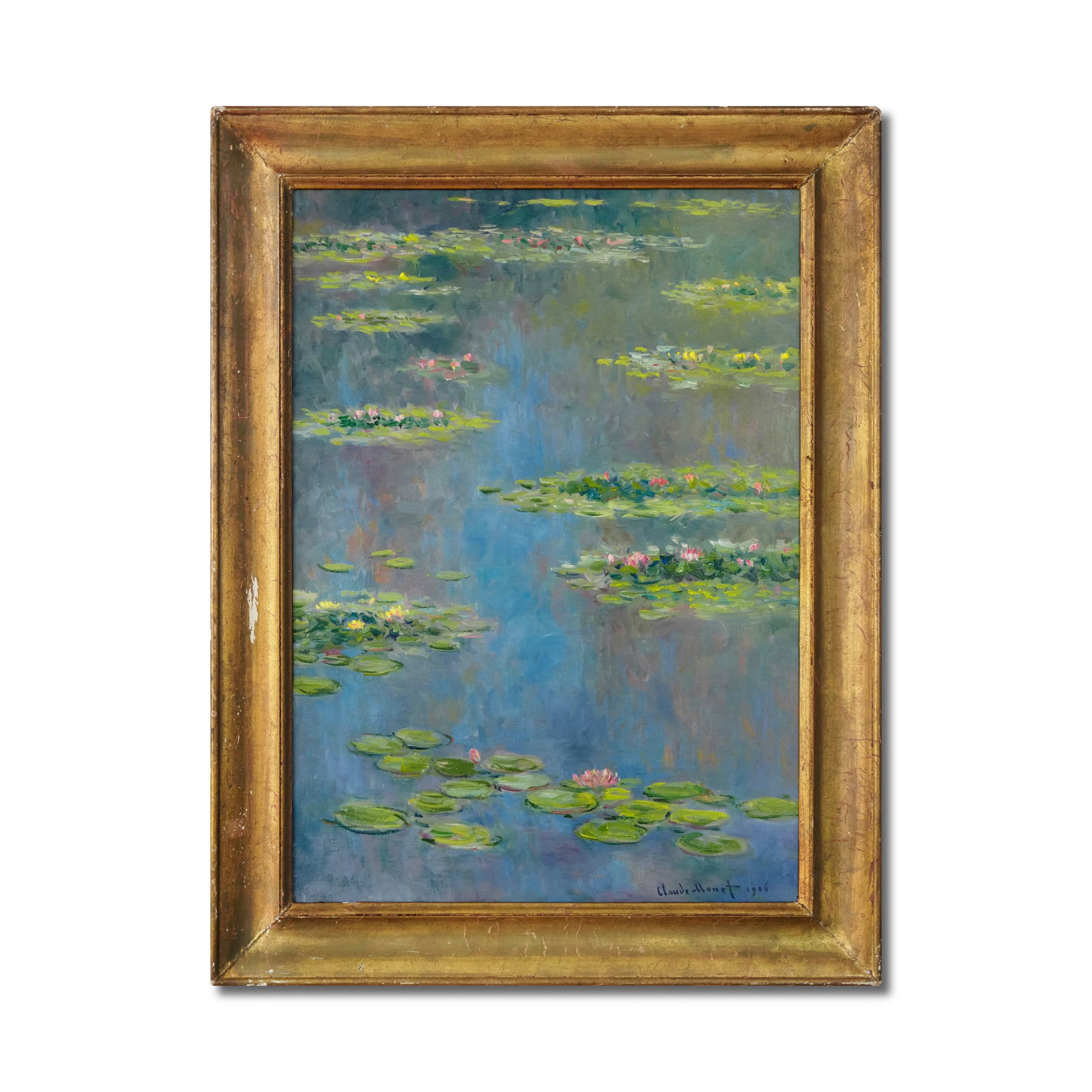CLAUDE MONET (1840-1926), ATTRIBUTED TO, OIL ON CANVAS (1 of 2)