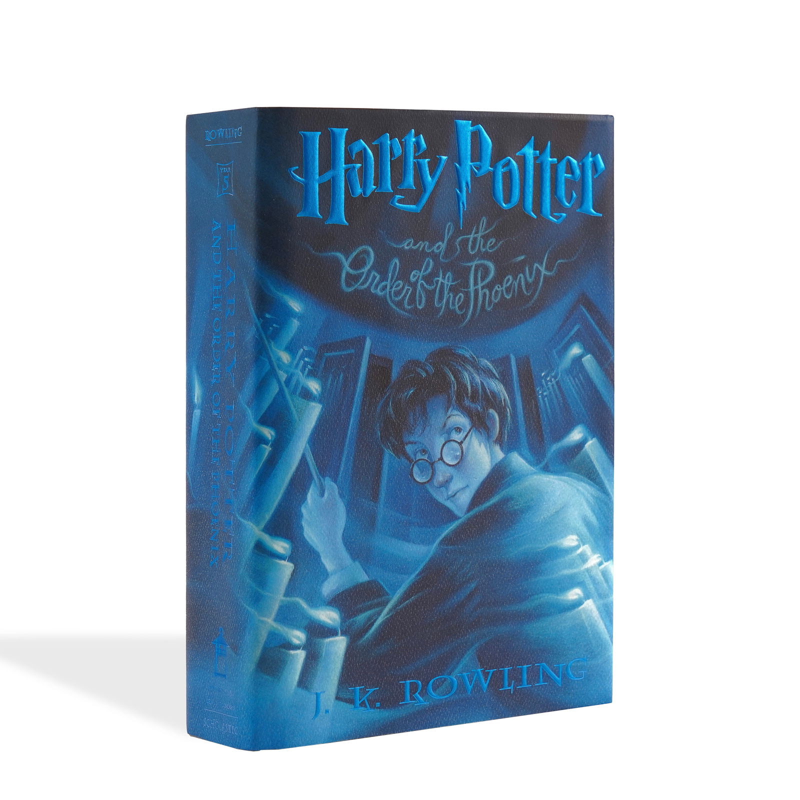 J.K. ROWLING SIGNED "HARRY POTTER AND THE ORDER OF THE PHOENIX" FIRST EDITION (1 of 5)