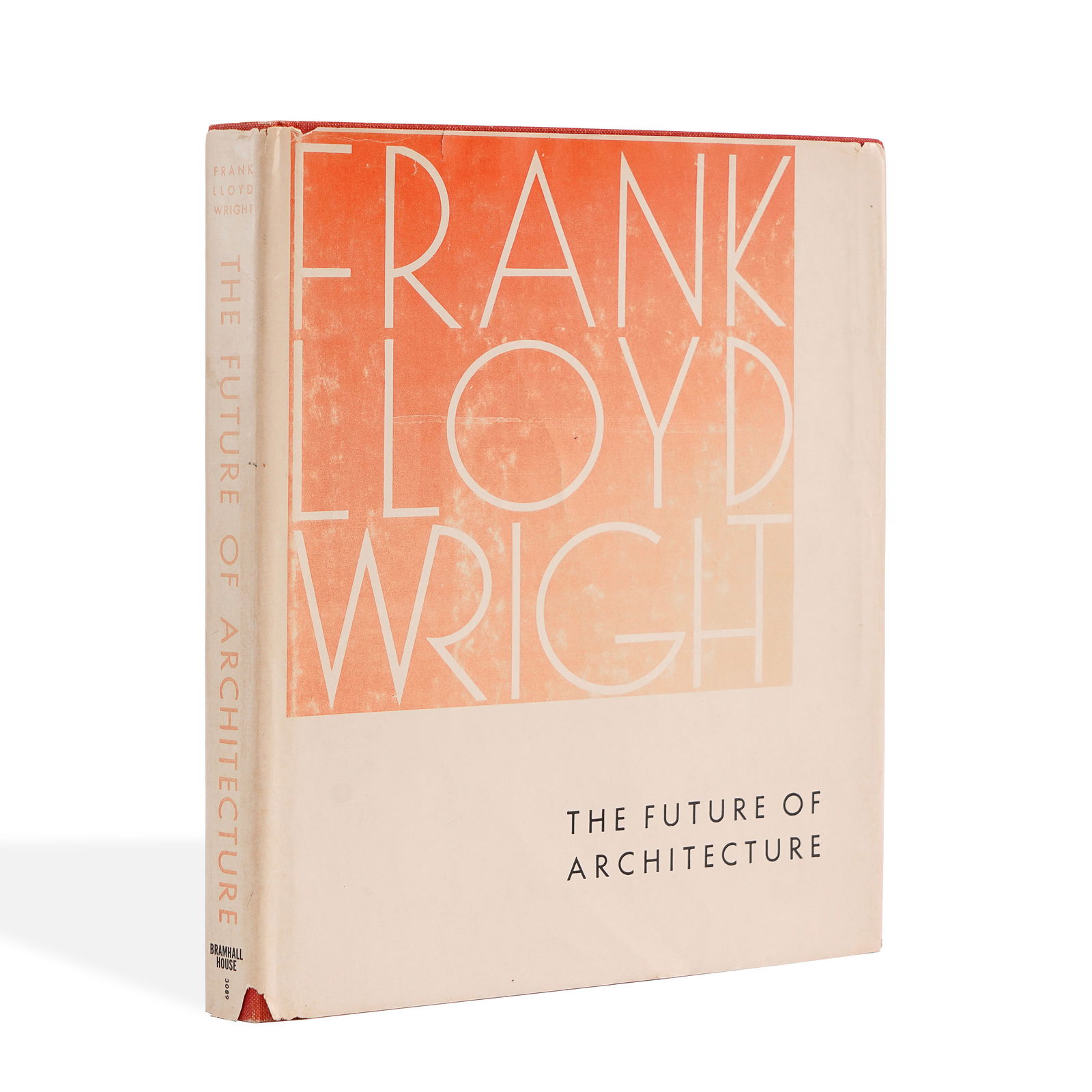 FRANK LLOYD WRIGHT SIGNED BOOK - "THE FUTURE OF ARCHITECTURE" (1 of 5)