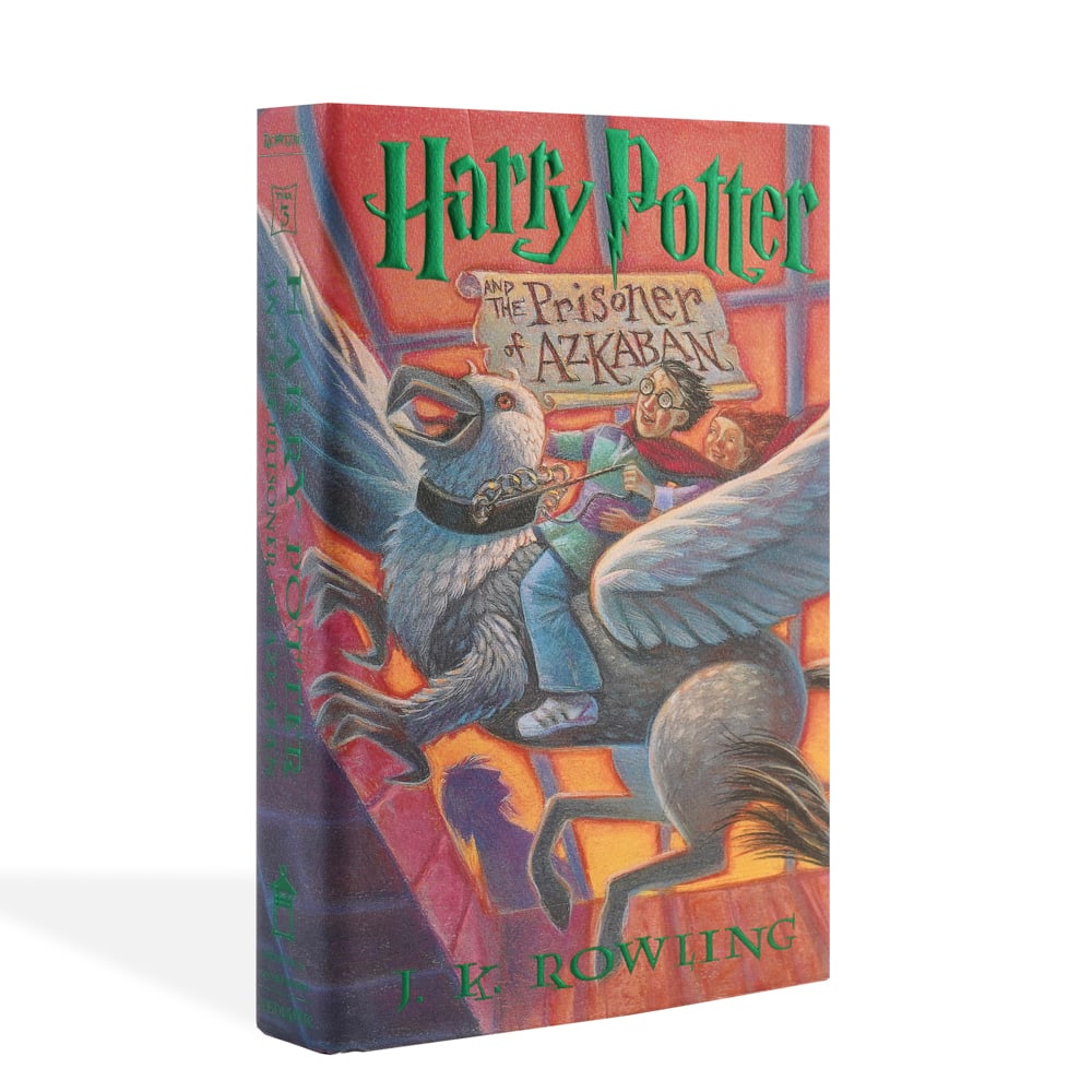 J.K. ROWLING SIGNED "HARRY POTTER AND THE PRISONER OF AZKABAN" (1 of 5)