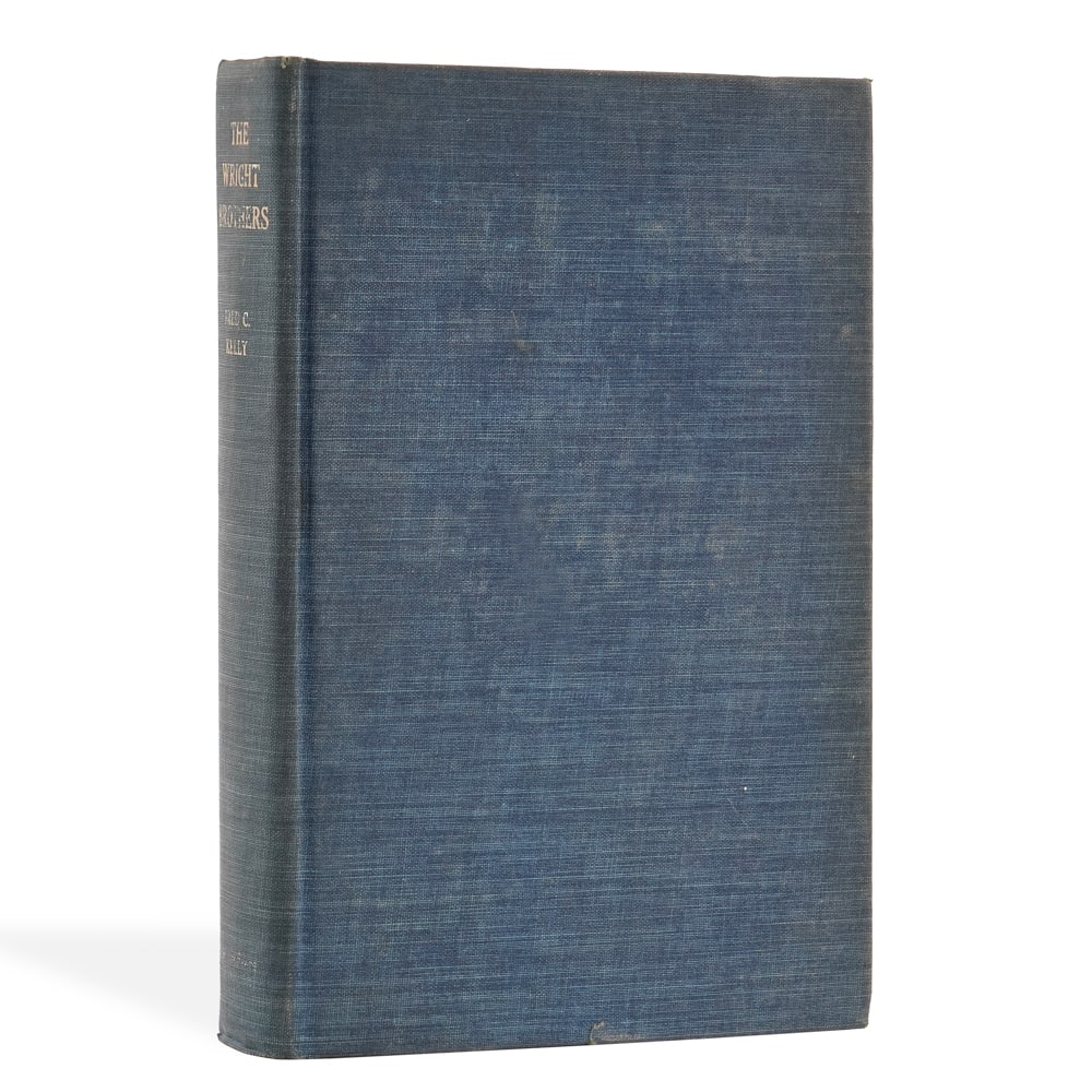 ORVILLE WRIGHT SIGNED BOOK "THE WRIGHT BROTHERS" (1 of 5)