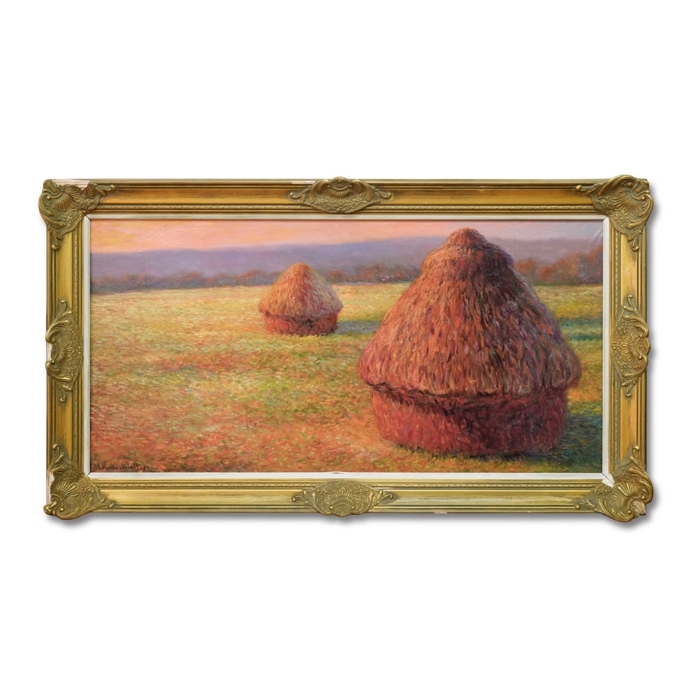 CLAUDE MONET (1840-1926), ATTRIBUTED TO, OIL ON CANVAS (1 of 2)