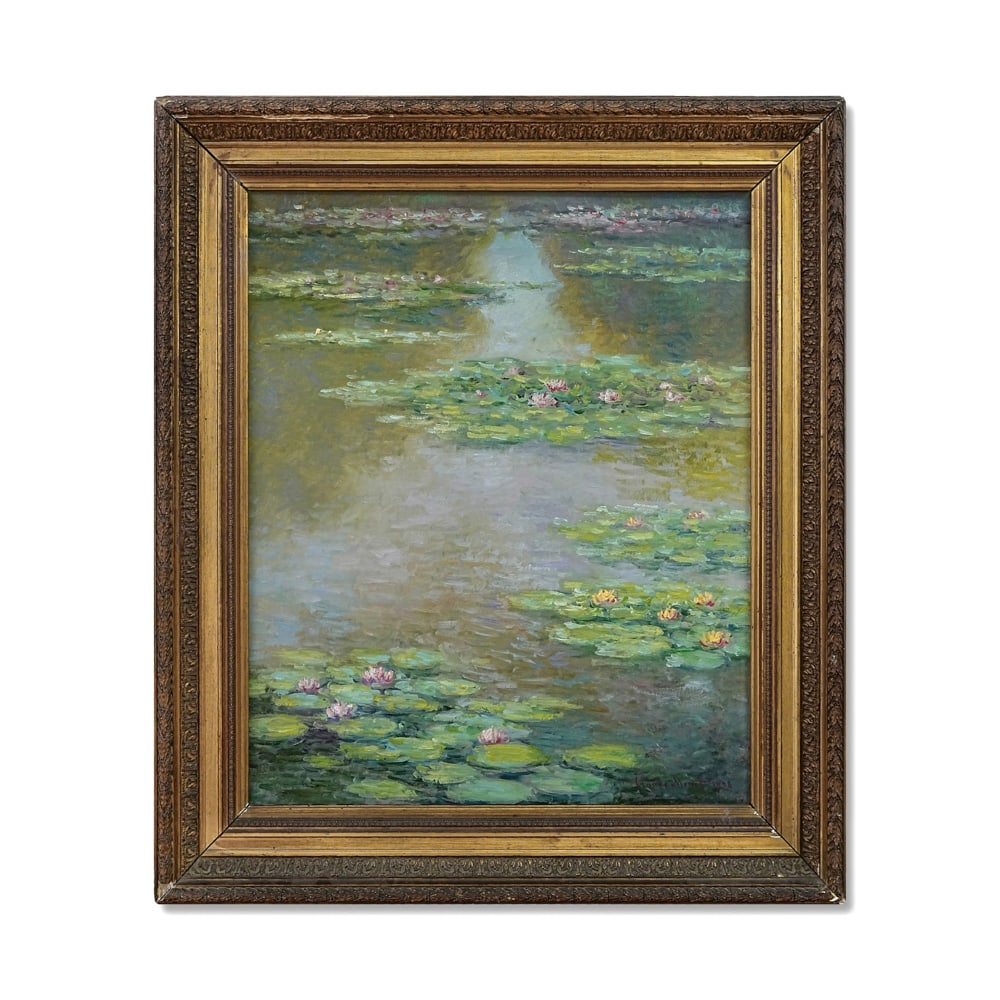 CLAUDE MONET (1840-1926), OIL ON CANVAS (1 of 2)