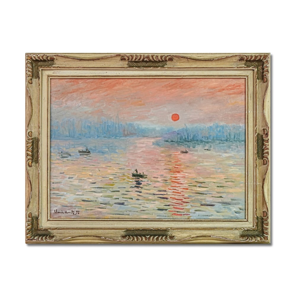 CLAUDE MONET (1840-1926), ATTRIBUTED TO, OIL ON CANVAS (1 of 2)